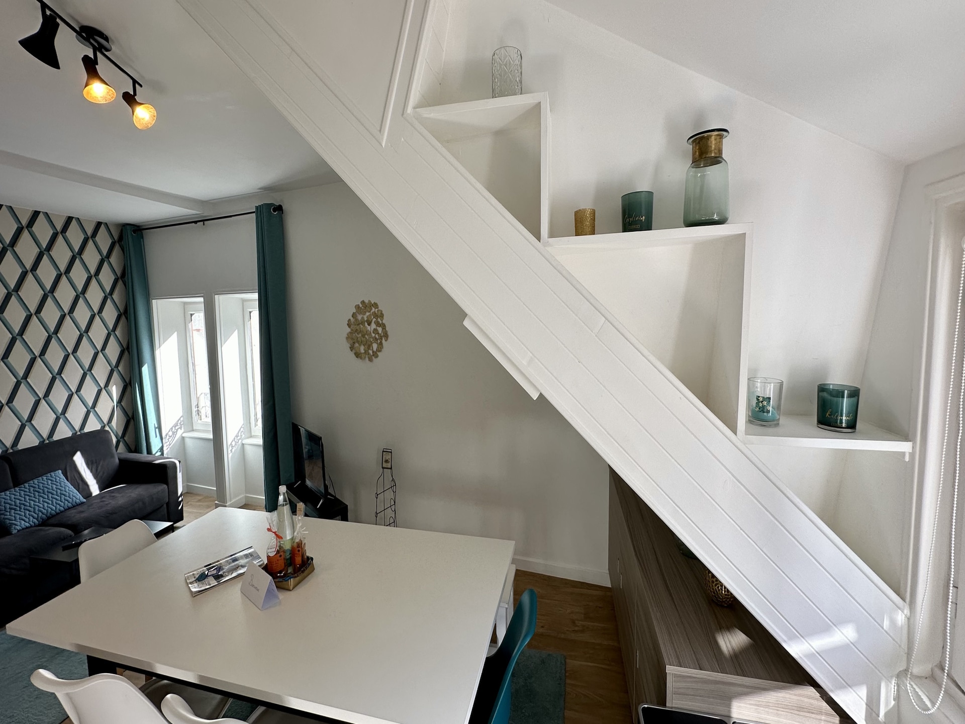 Op 550m van het centrum: Ruim appartement voor 6 personen in La Bourboule - foto 9