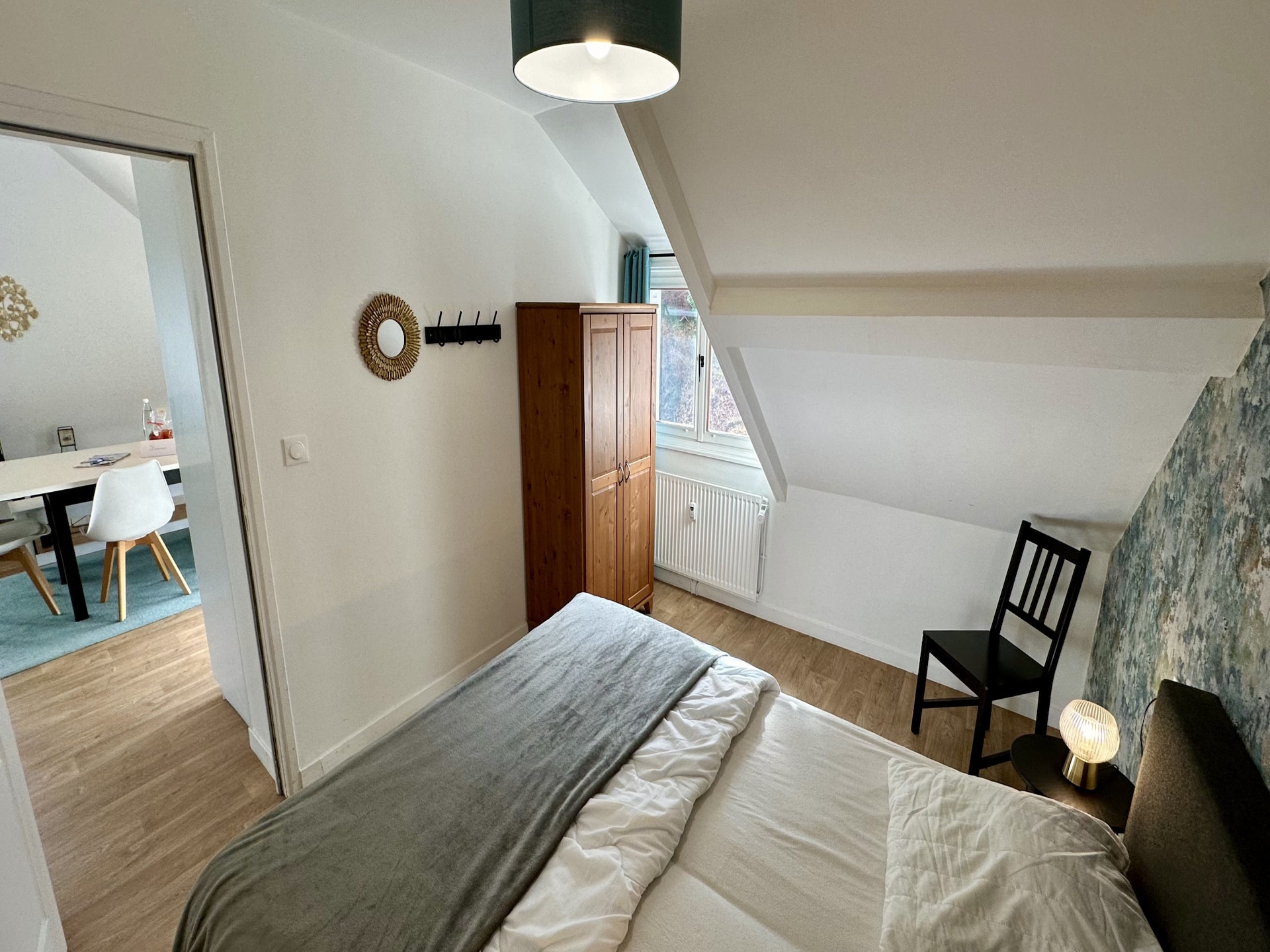 Op 550m van het centrum: Ruim appartement voor 6 personen in La Bourboule - foto 15