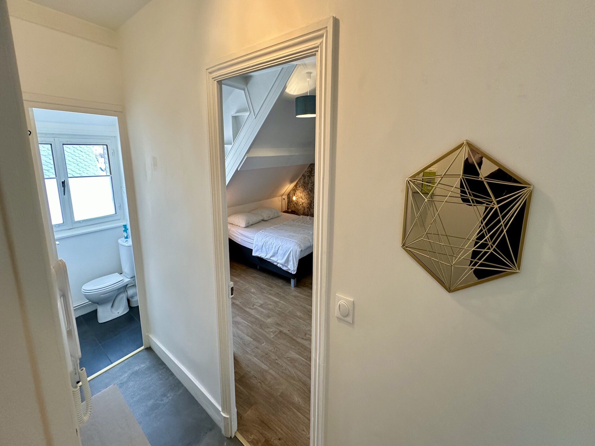 Op 550m van het centrum: Ruim appartement voor 6 personen in La Bourboule - foto 18