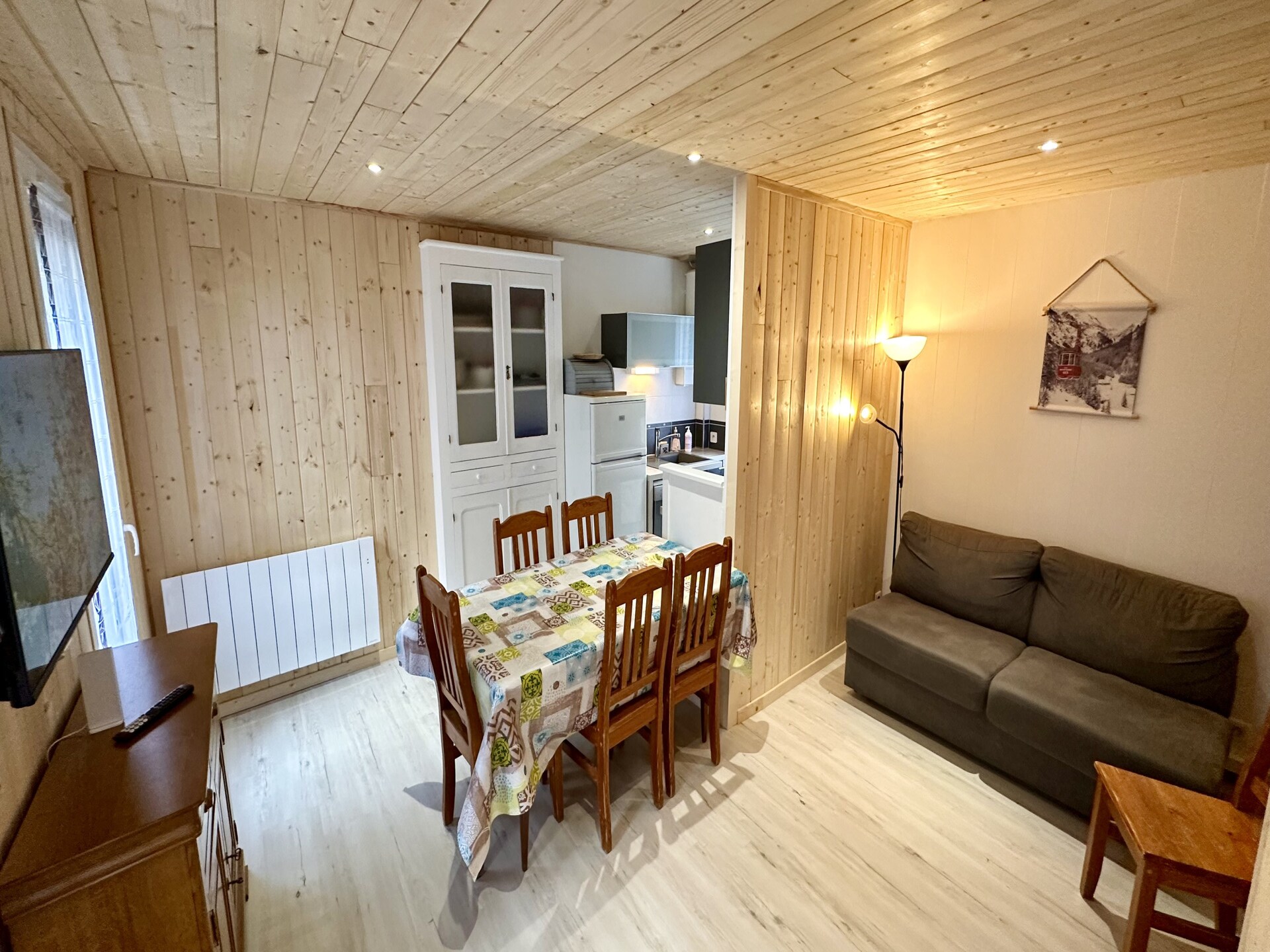 Centraal gelegen vakantiehuis Les Myrtilles in Mont-Dore voor 6 personen - foto 1