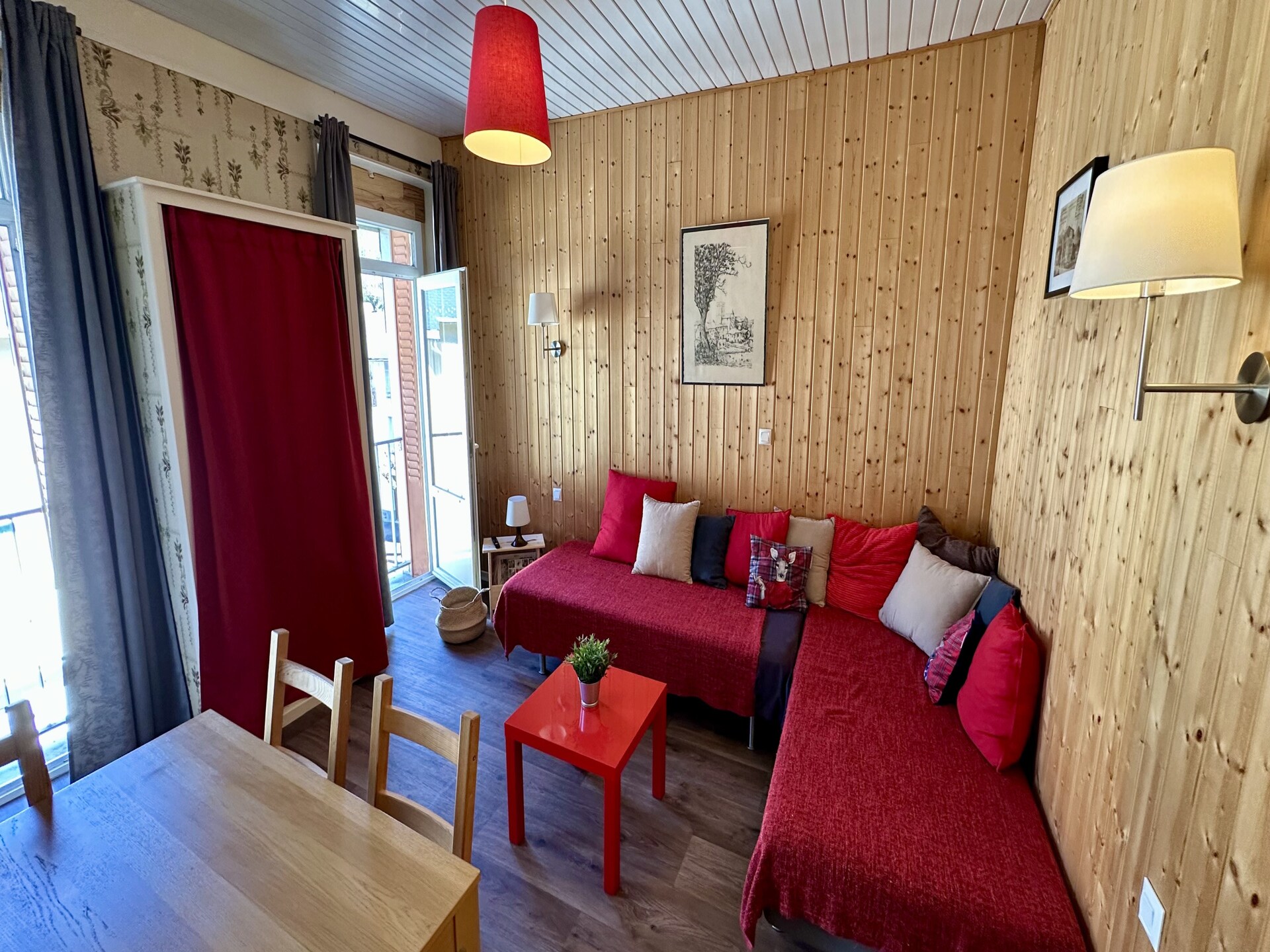 Centraal gelegen appartement in Mont-Dore voor 5 personen - foto 1