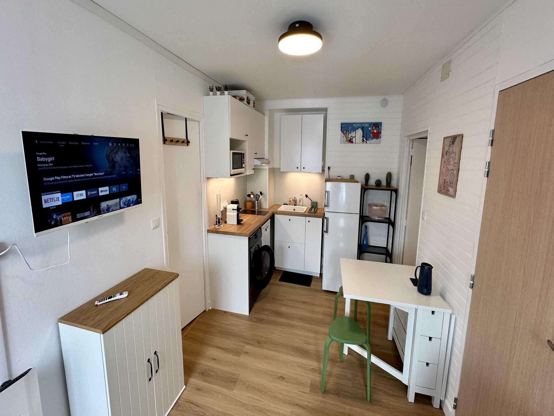 Knus appartement in het hart van Mont-Dore, vlakbij de thermale baden - foto 8