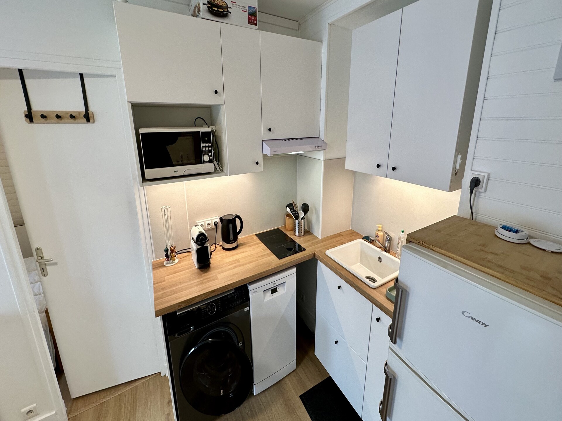 Knus appartement in het hart van Mont-Dore, vlakbij de thermale baden - foto 7