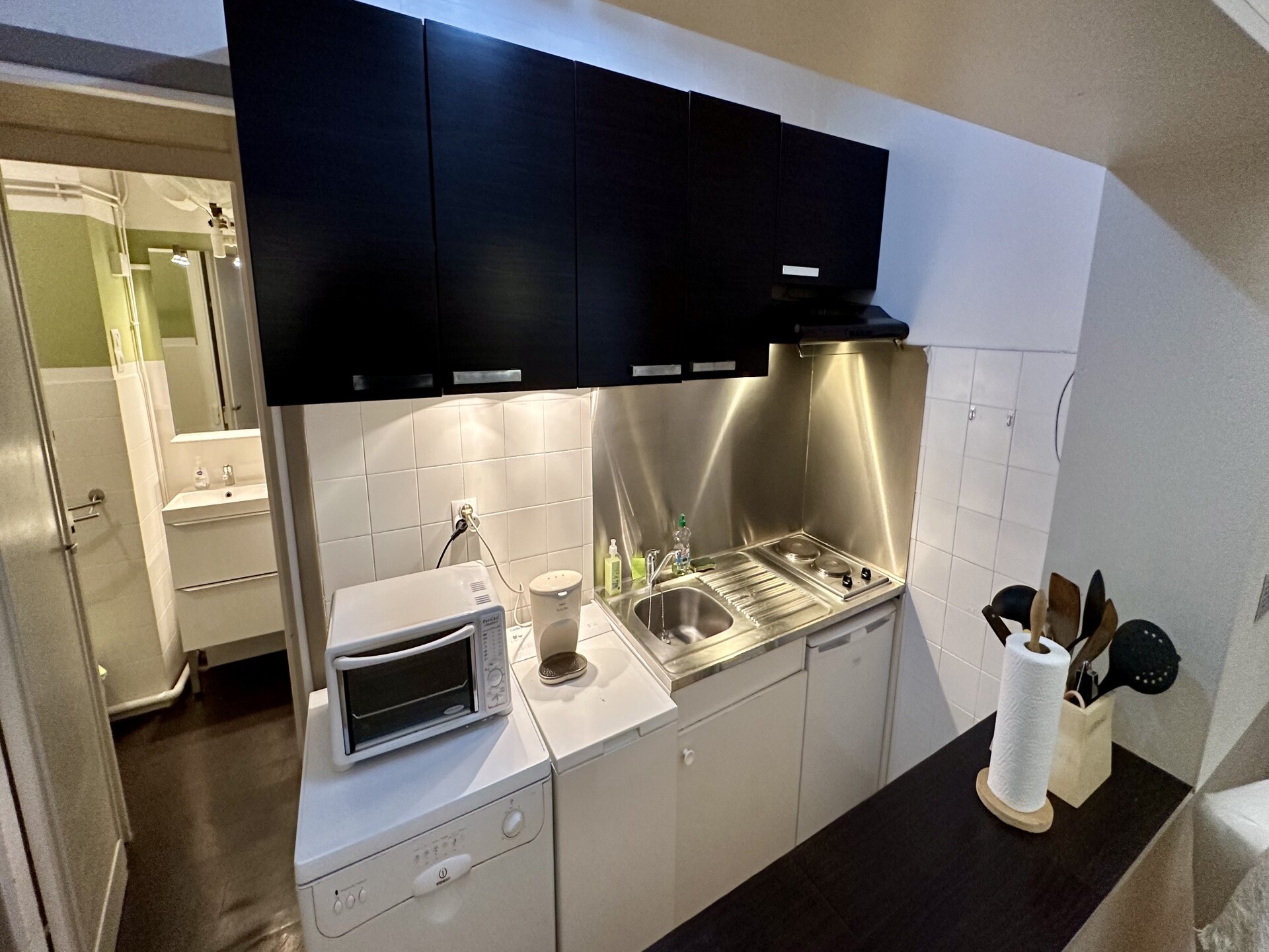 Historisch paleisappartement in Mont-Dore, direct bij centrum en thermen - foto 8