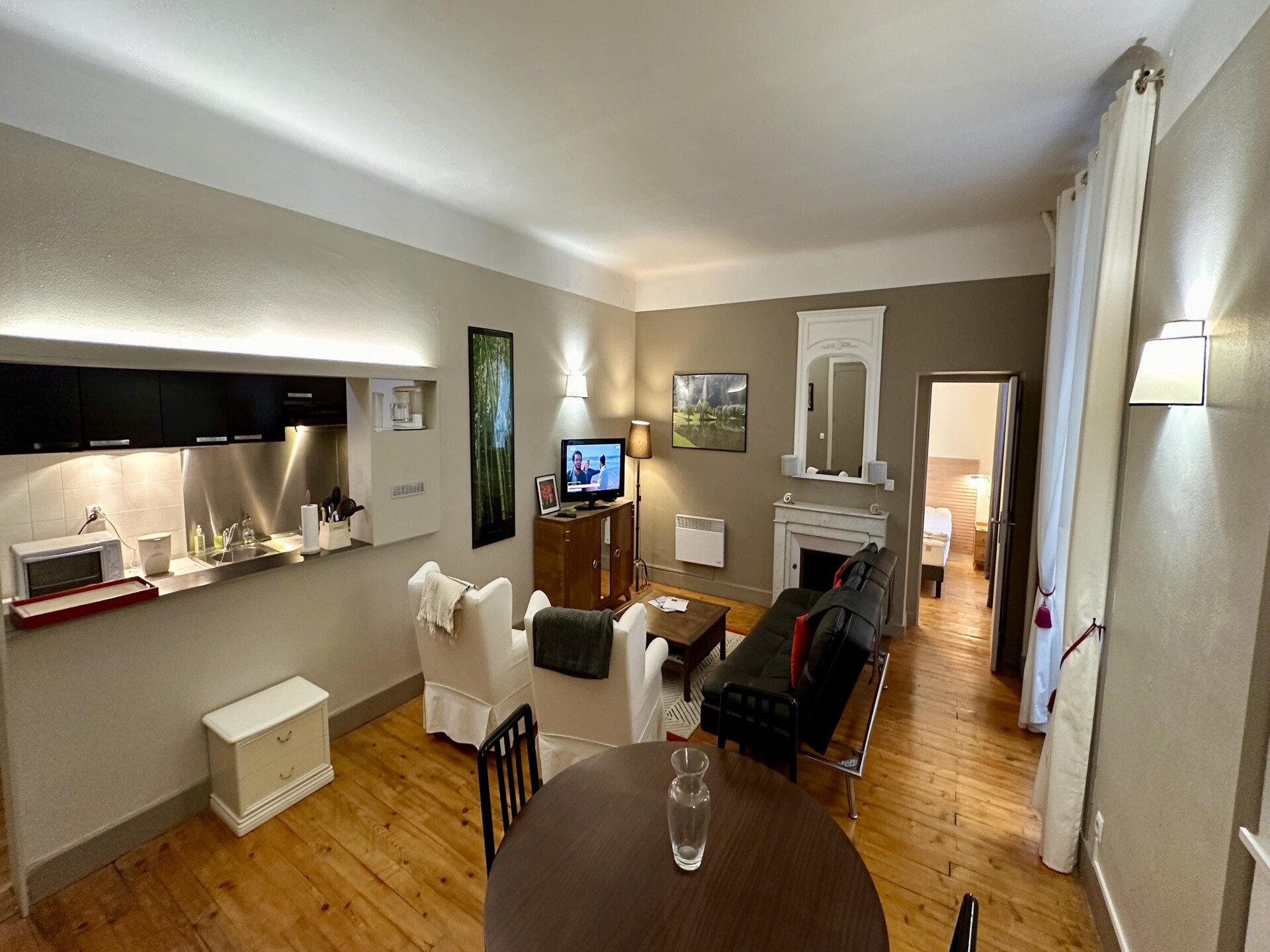 Historisch paleisappartement in Mont-Dore, direct bij centrum en thermen - foto 7