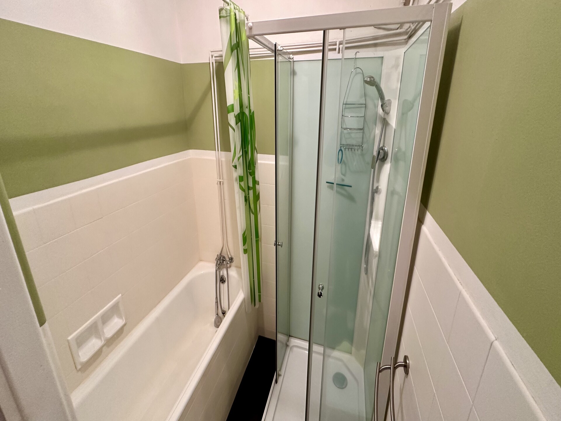Historisch paleisappartement in Mont-Dore, direct bij centrum en thermen - foto 15