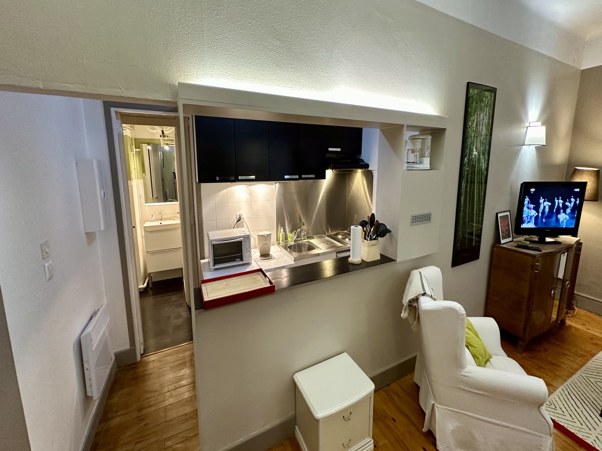 Historisch paleisappartement in Mont-Dore, direct bij centrum en thermen - foto 4