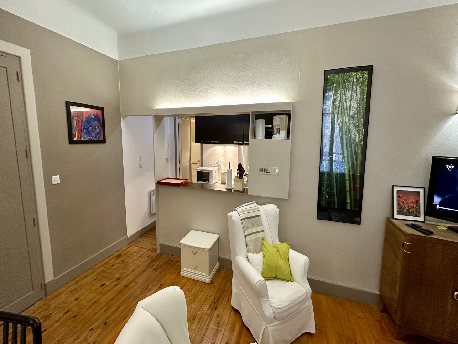 Historisch paleisappartement in Mont-Dore, direct bij centrum en thermen - foto 6