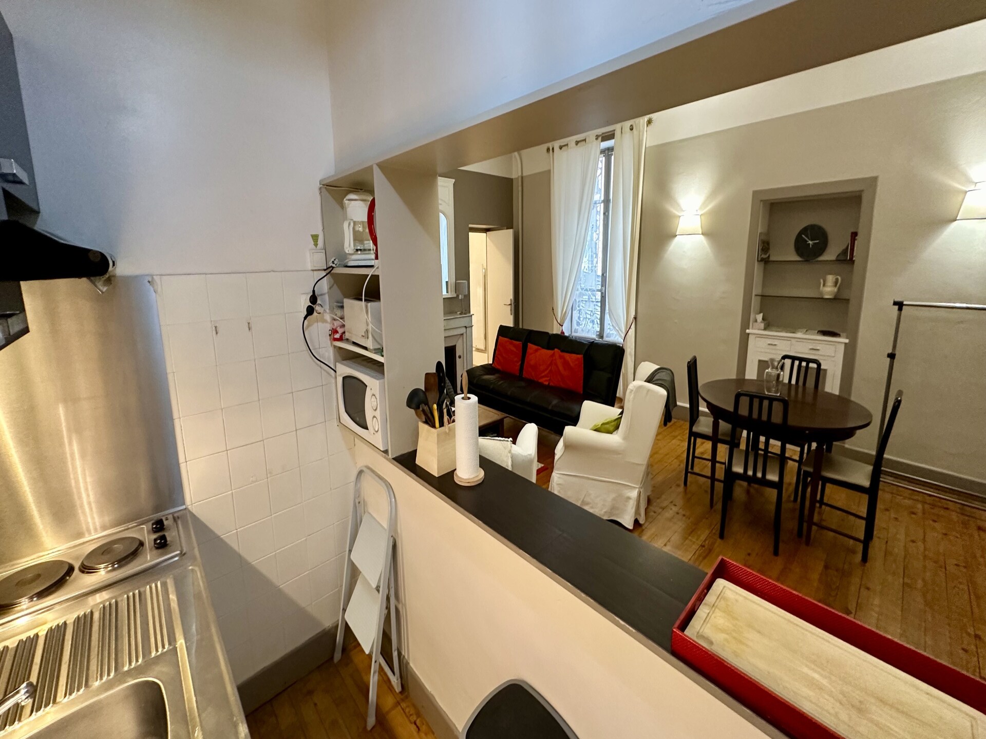 Historisch paleisappartement in Mont-Dore, direct bij centrum en thermen - foto 9