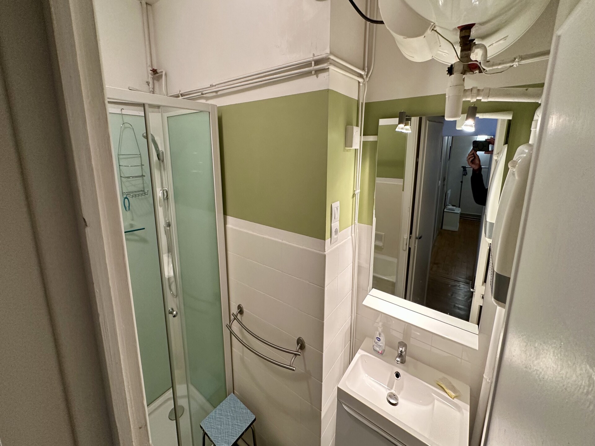 Historisch paleisappartement in Mont-Dore, direct bij centrum en thermen - foto 16