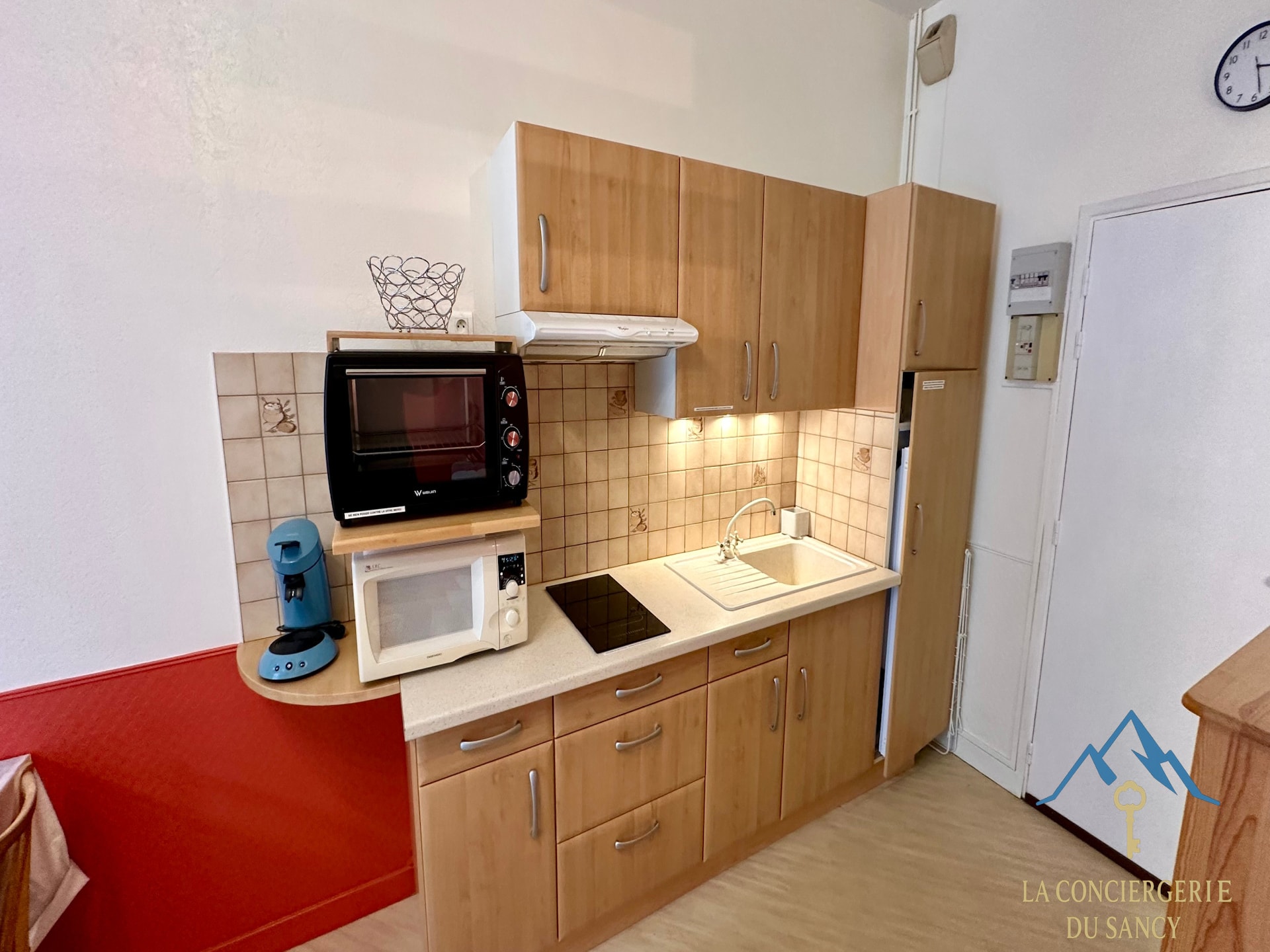 Compact appartement in La Bourboule nabij de thermale baden - foto 4