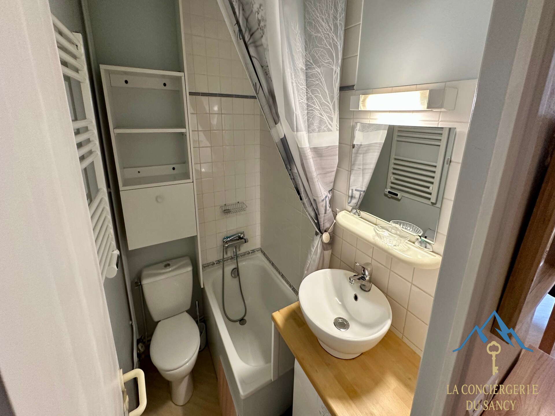 Compact appartement in La Bourboule nabij de thermale baden - foto 13