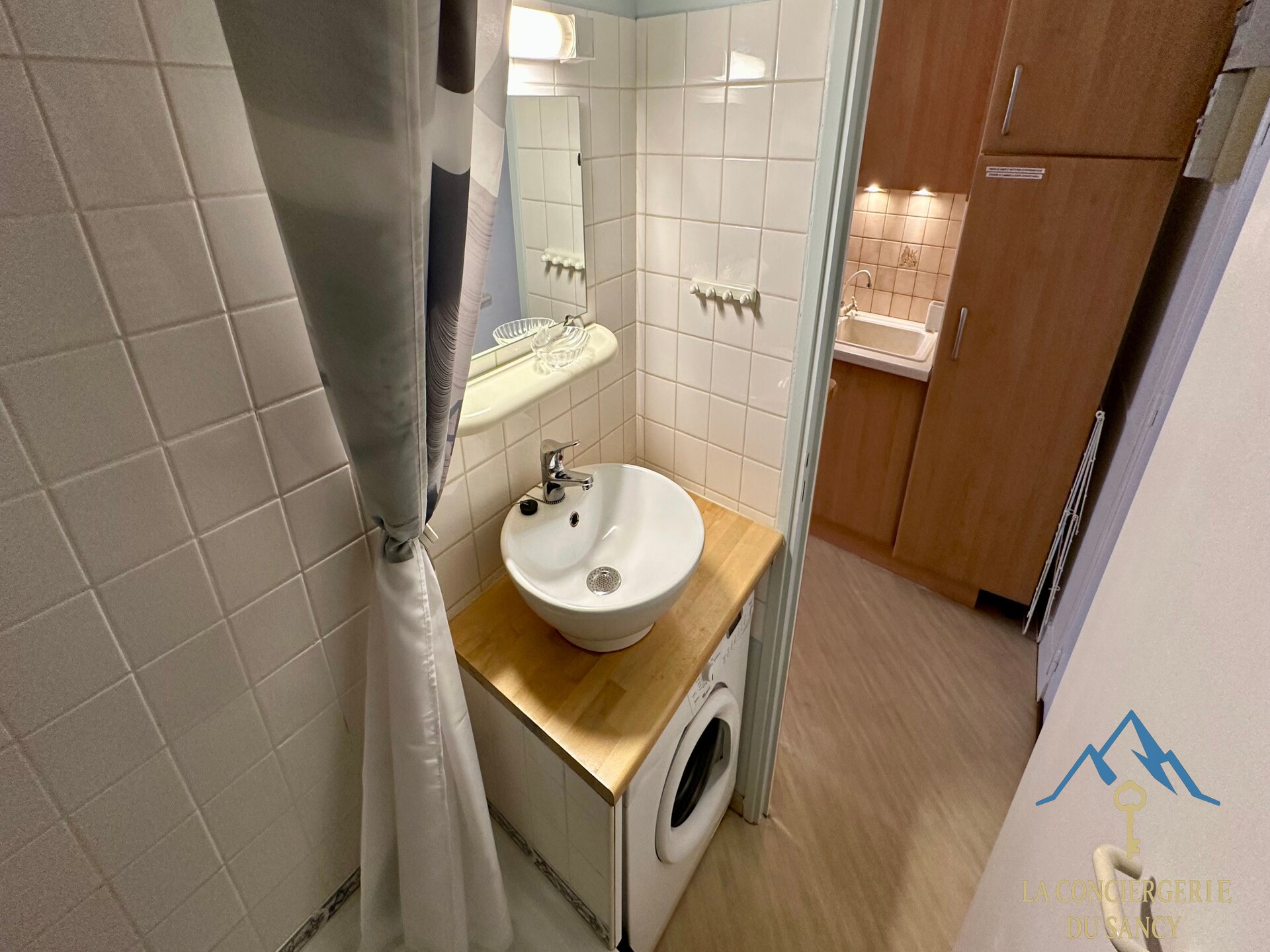 Compact appartement in La Bourboule nabij de thermale baden - foto 14