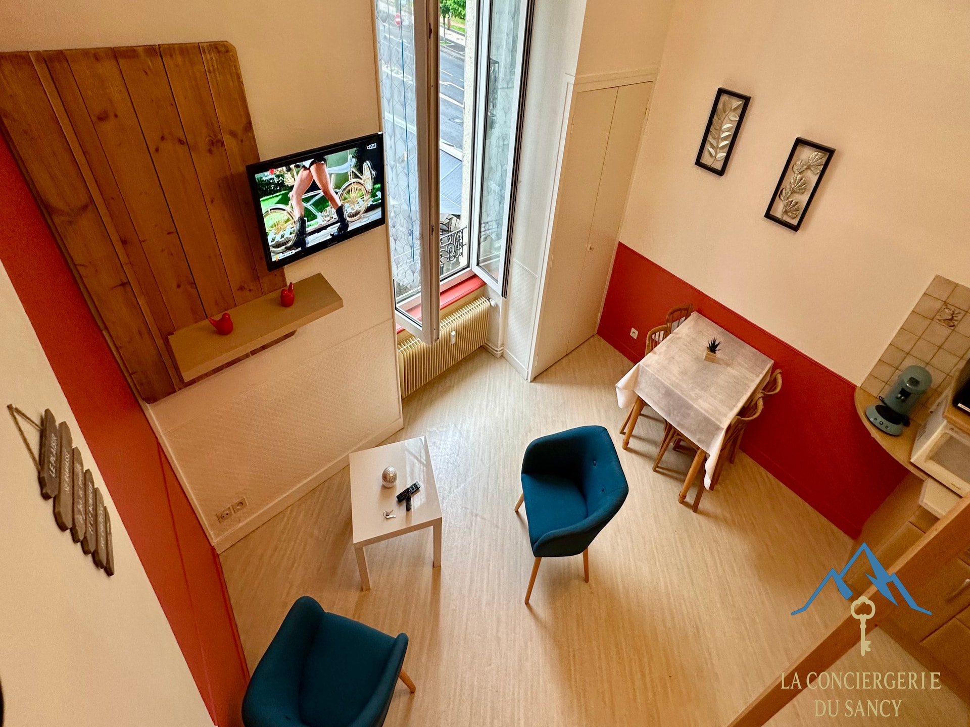 Compact appartement in La Bourboule nabij de thermale baden - foto 10