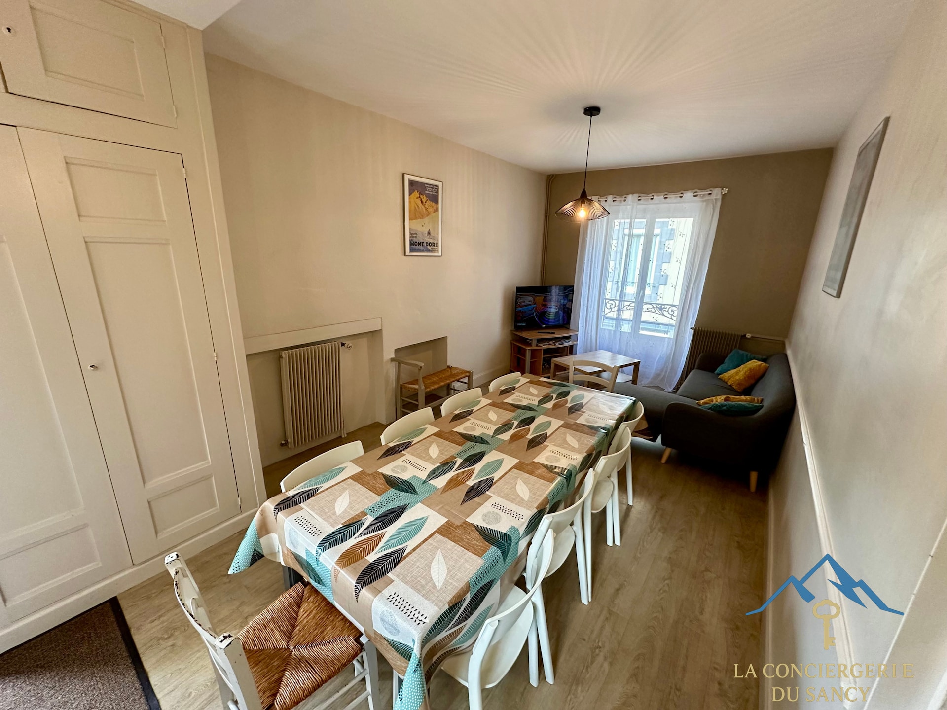 10-persoons vakantiehuis in het centrum van Mont-Dore · 84 m² - foto 7