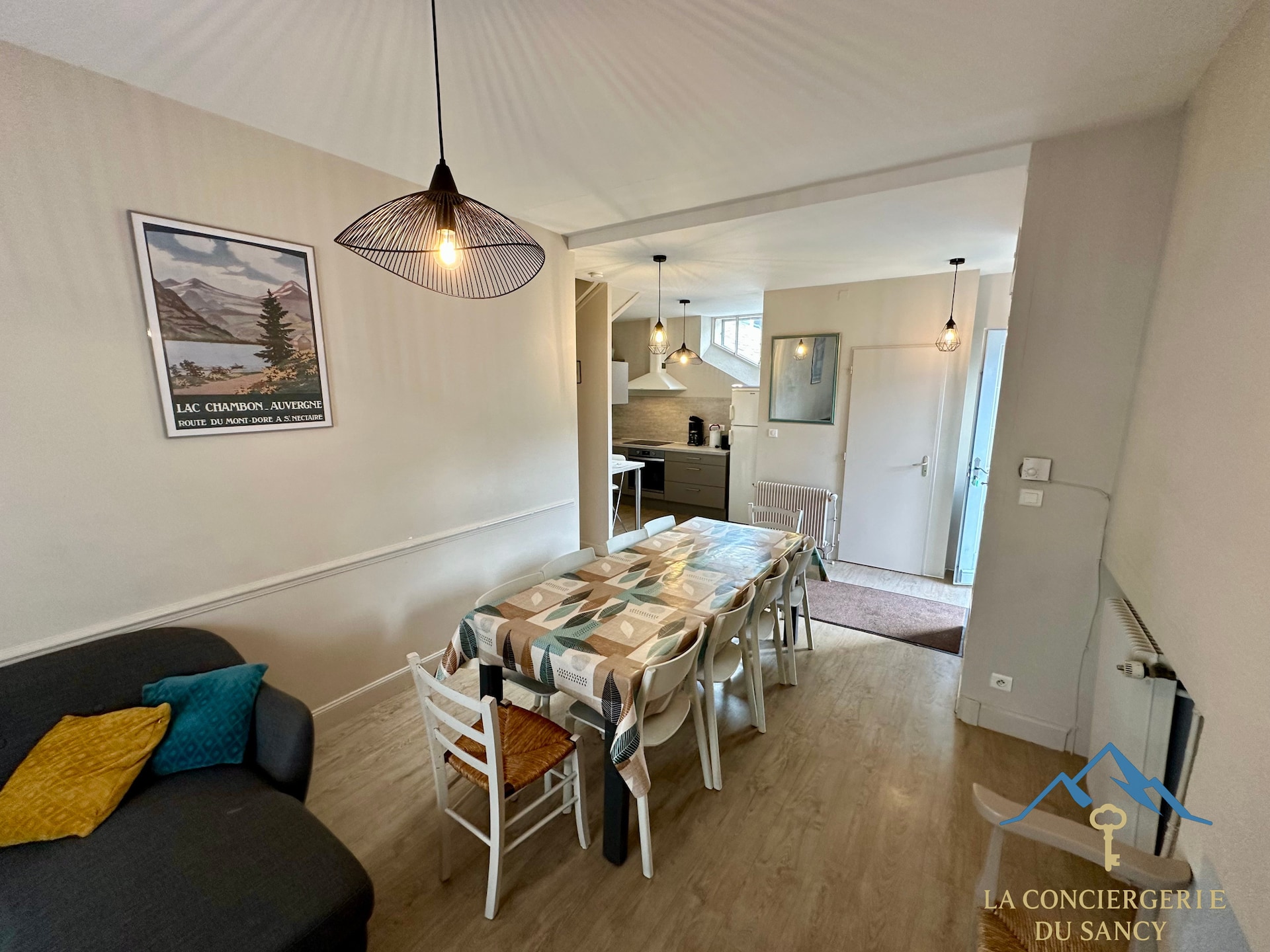 10-persoons vakantiehuis in het centrum van Mont-Dore · 84 m² - foto 3