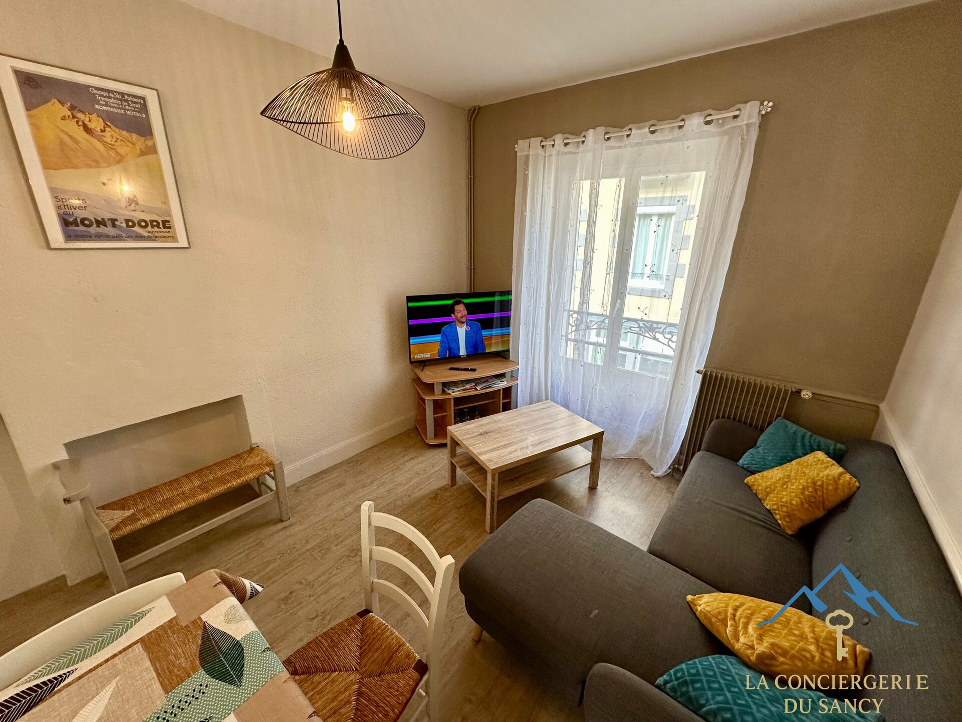 10-persoons vakantiehuis in het centrum van Mont-Dore · 84 m² - foto 6