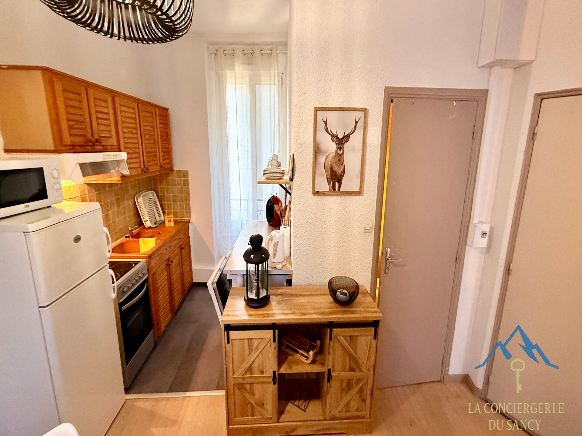Appartement aan de golfbaan in Mont-Dore, vlakbij centrum en thermen - foto 7