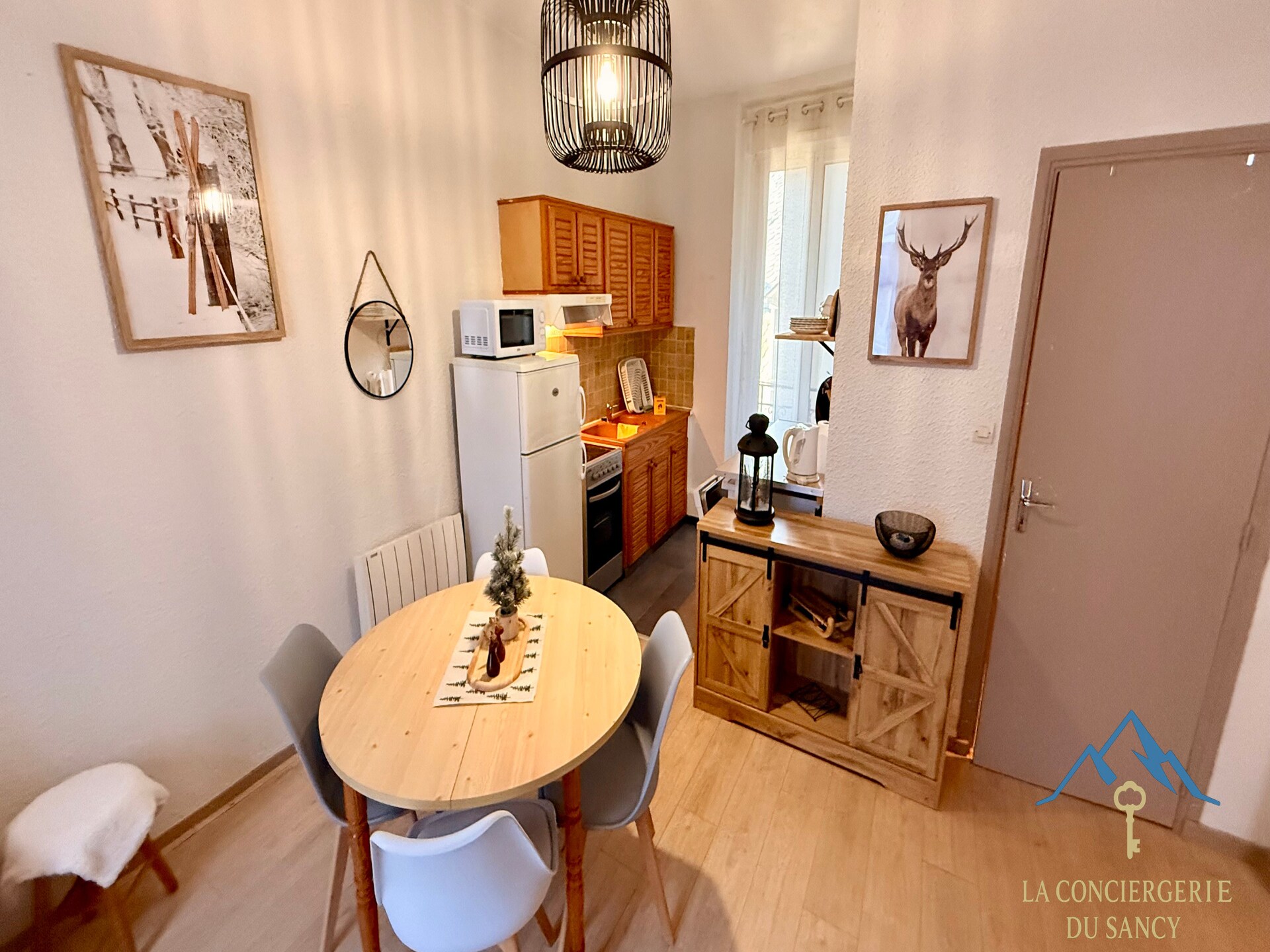 Appartement aan de golfbaan in Mont-Dore, vlakbij centrum en thermen - foto 6