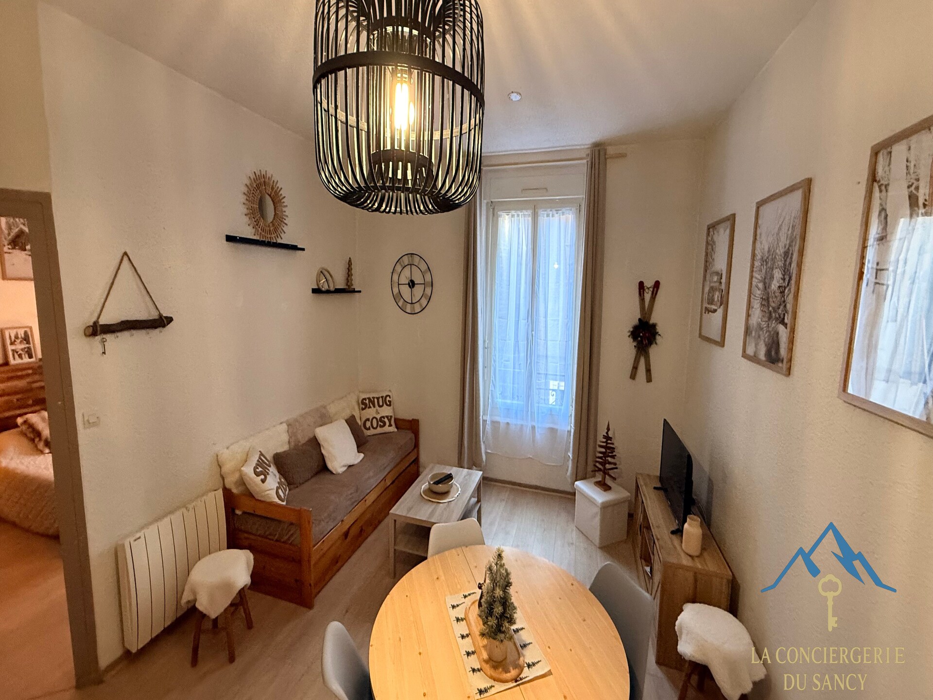 Appartement aan de golfbaan in Mont-Dore, vlakbij centrum en thermen - foto 1