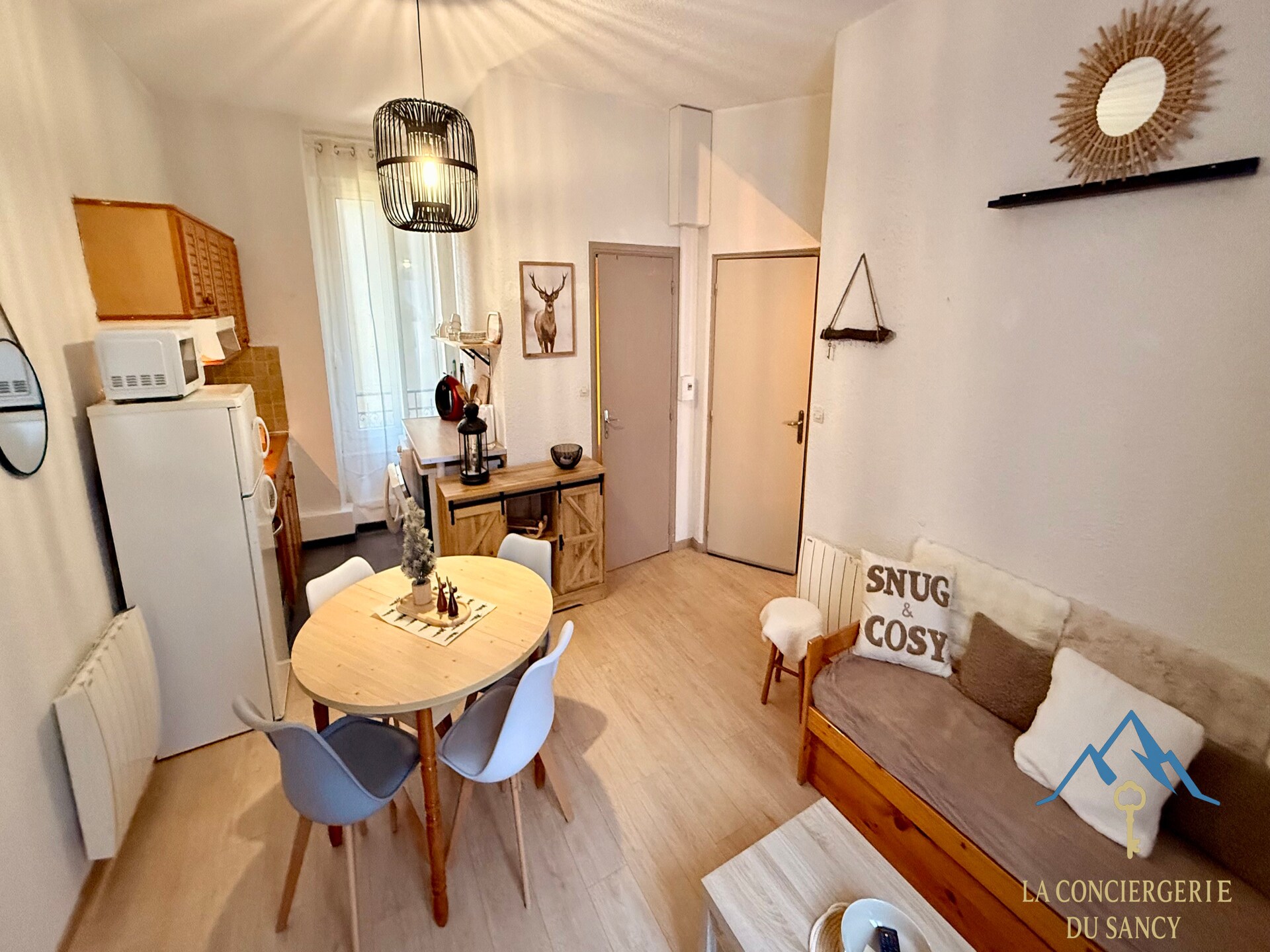 Appartement aan de golfbaan in Mont-Dore, vlakbij centrum en thermen - foto 4