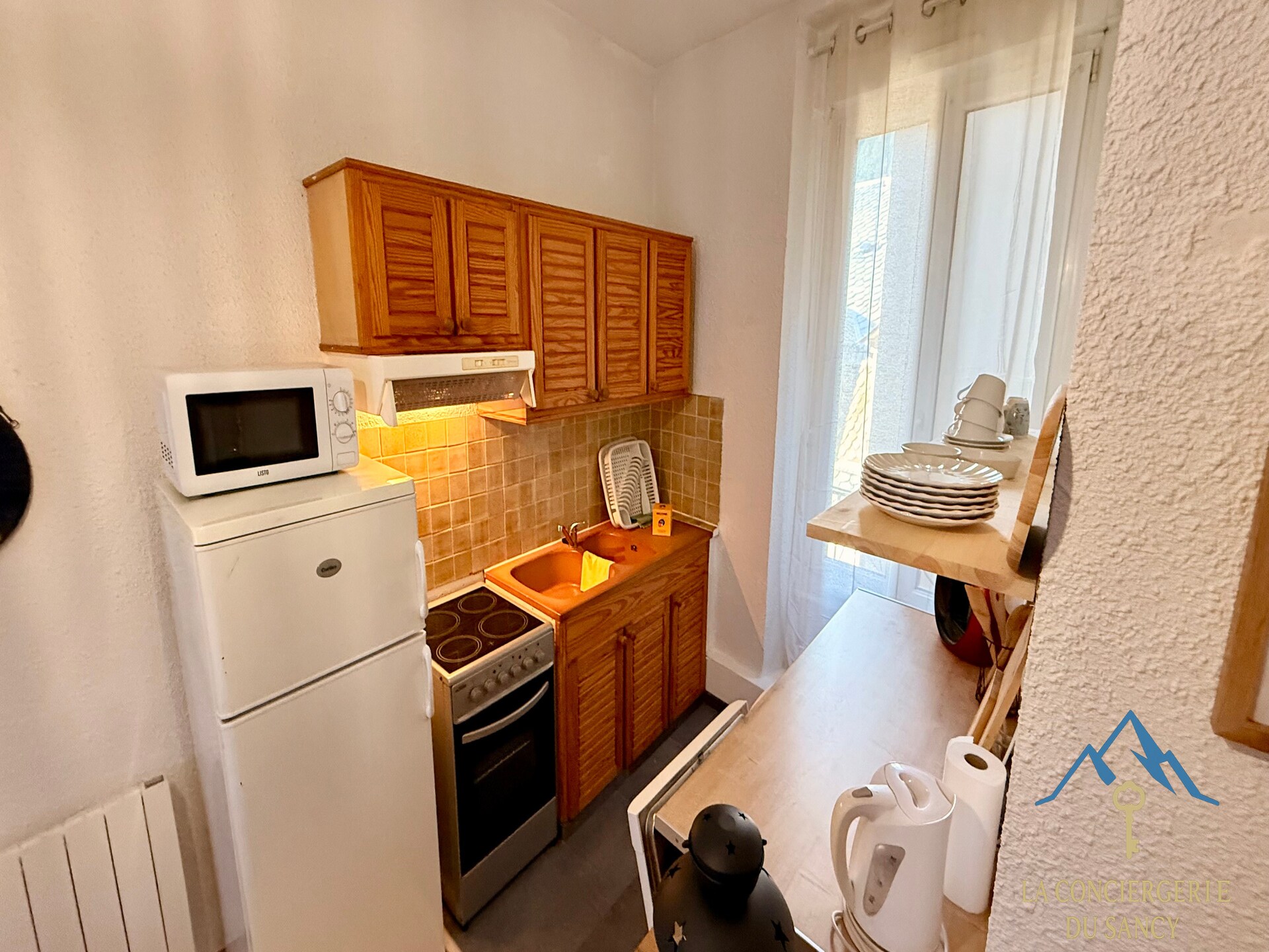 Appartement aan de golfbaan in Mont-Dore, vlakbij centrum en thermen - foto 3