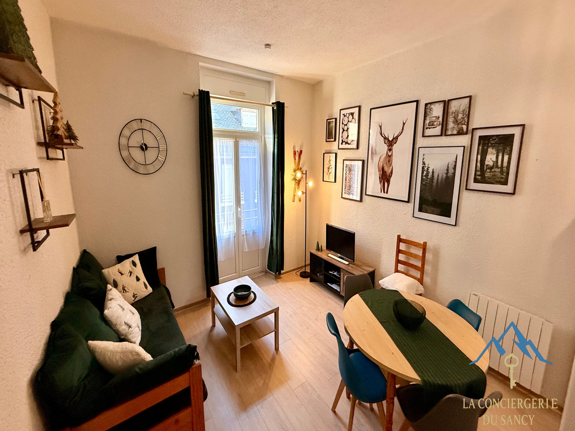 6-persoons appartement in het centrum van Mont-Dore · 32 m² - foto 7