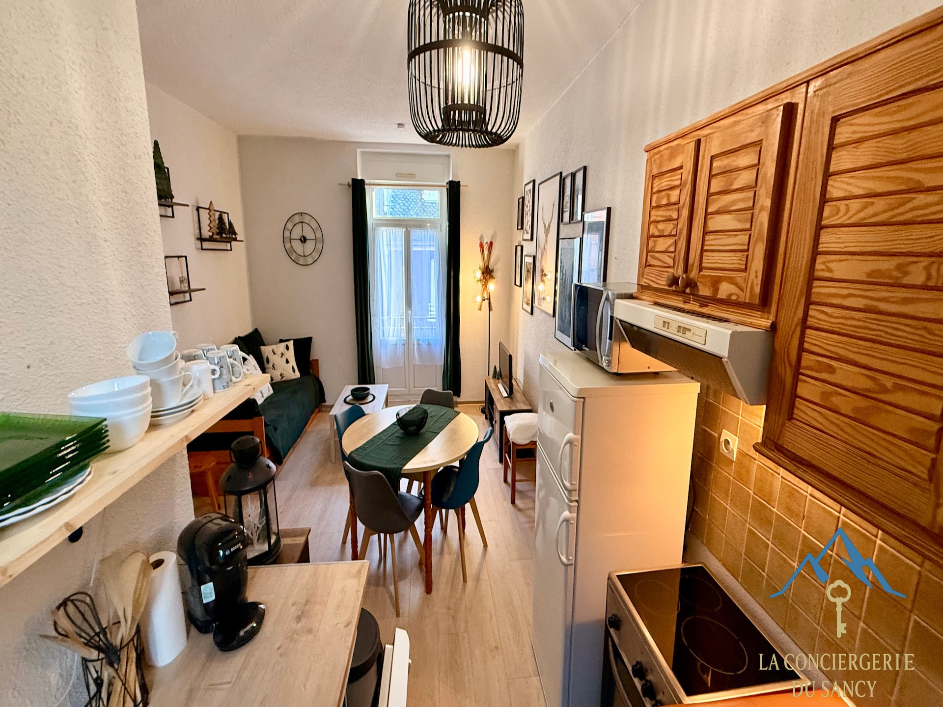 6-persoons appartement in het centrum van Mont-Dore · 32 m² - foto 9