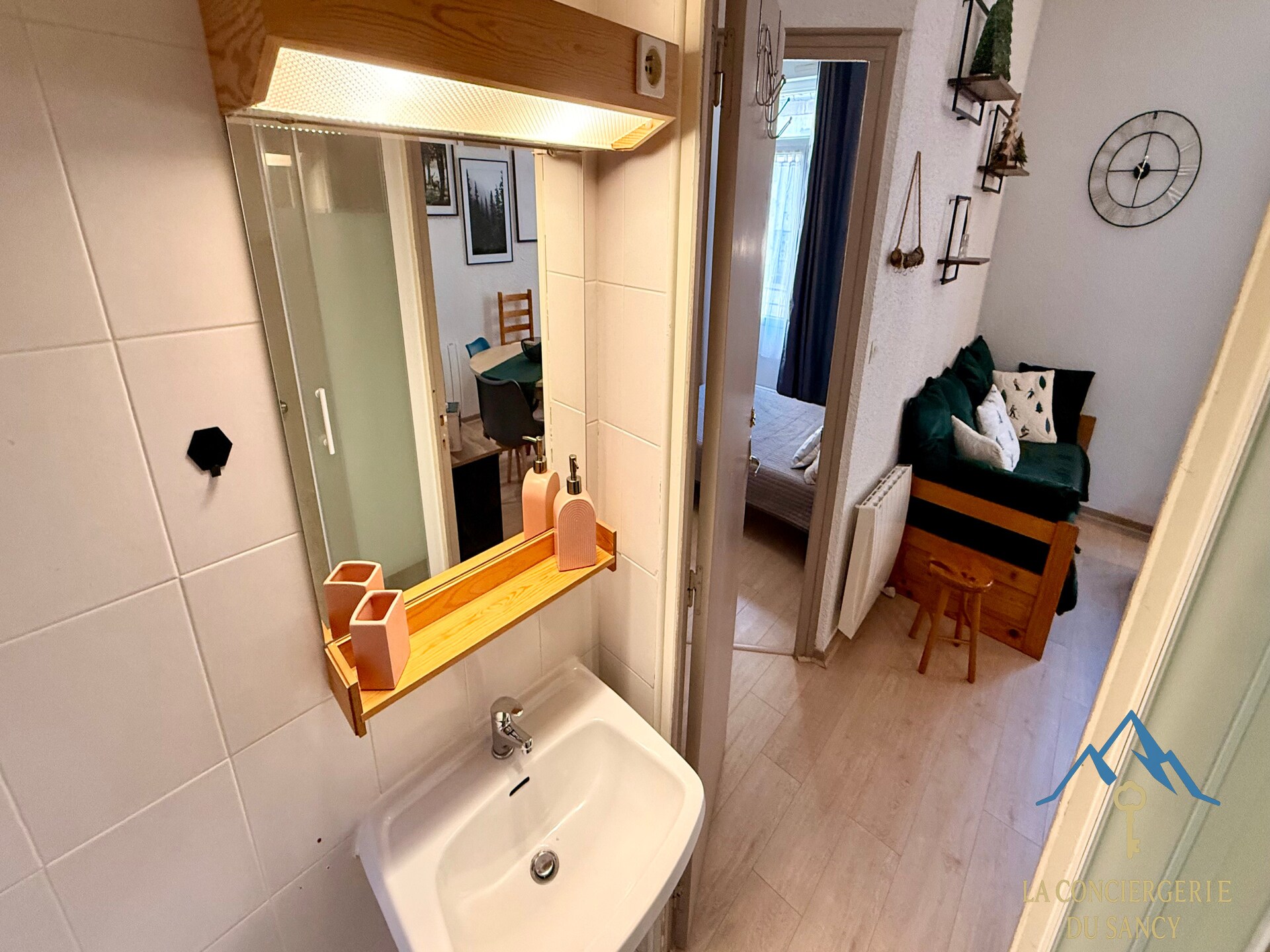 6-persoons appartement in het centrum van Mont-Dore · 32 m² - foto 17