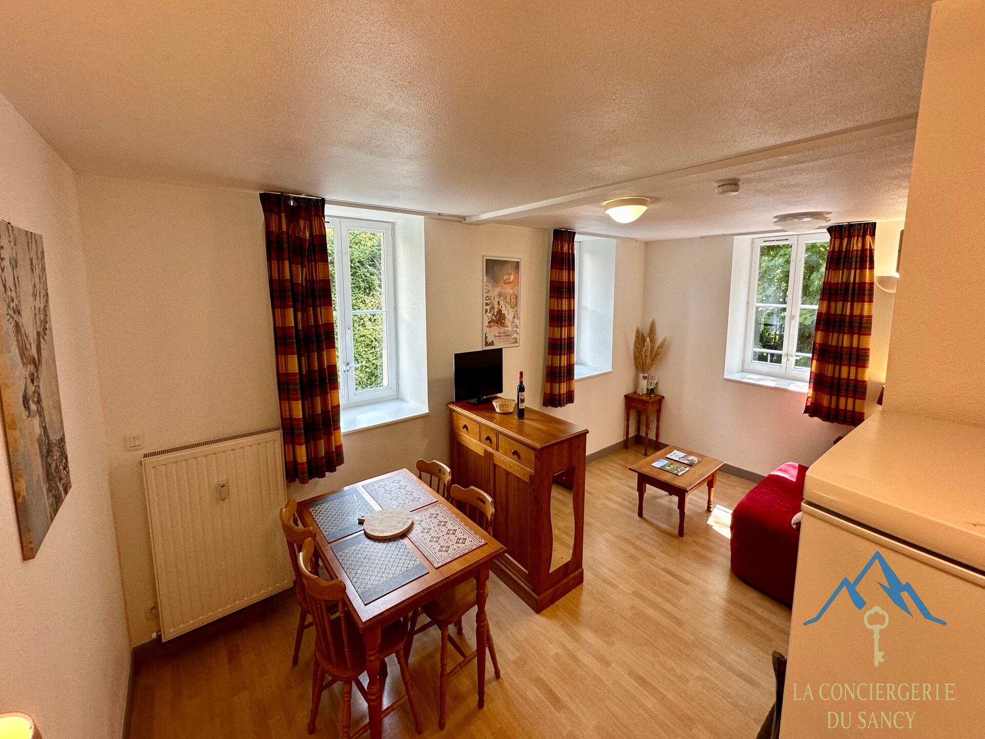 Licht appartement aan de Dordogne in La Bourboule, vlakbij het centrum - foto 10