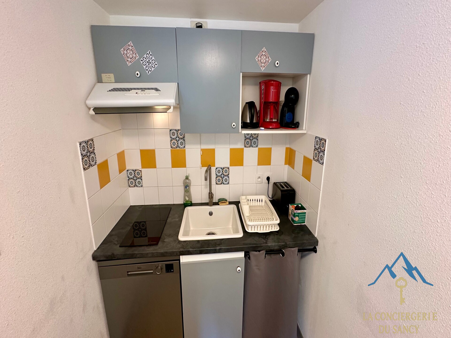 Licht appartement aan de Dordogne in La Bourboule, vlakbij het centrum - foto 4