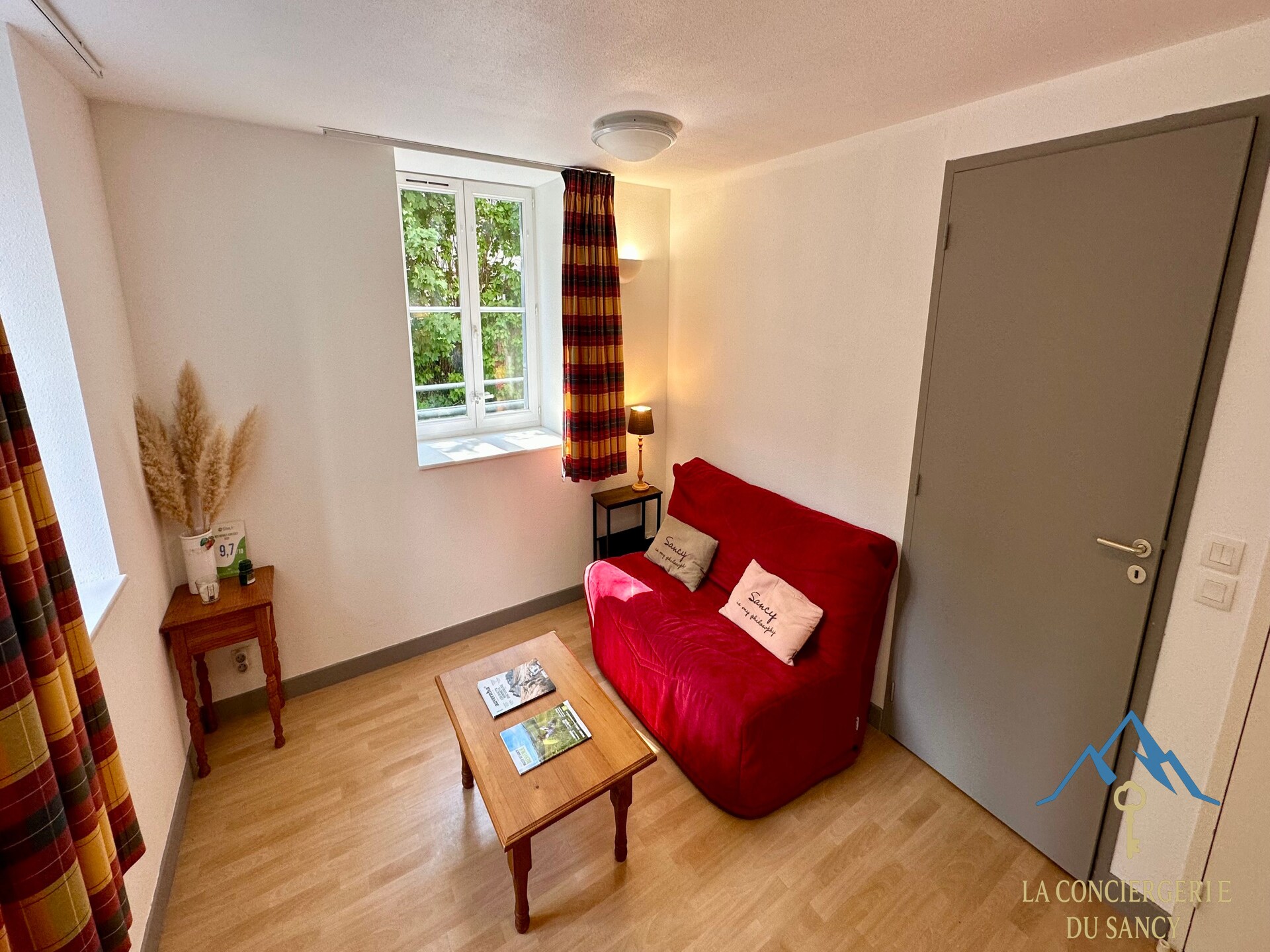 Licht appartement aan de Dordogne in La Bourboule, vlakbij het centrum - foto 7
