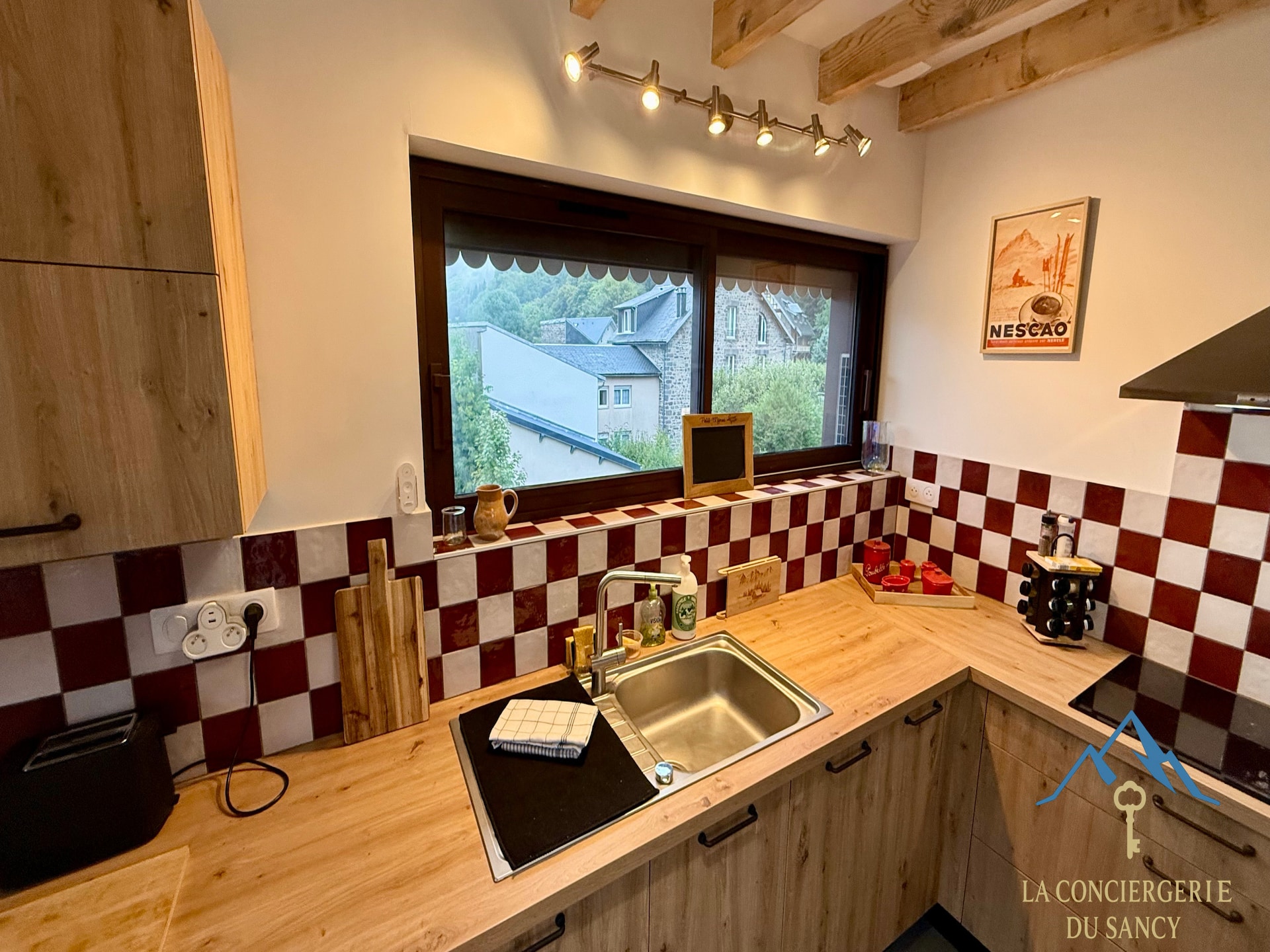 Centraal gelegen luxe chalet voor 12 personen in Mont-Dore - foto 14