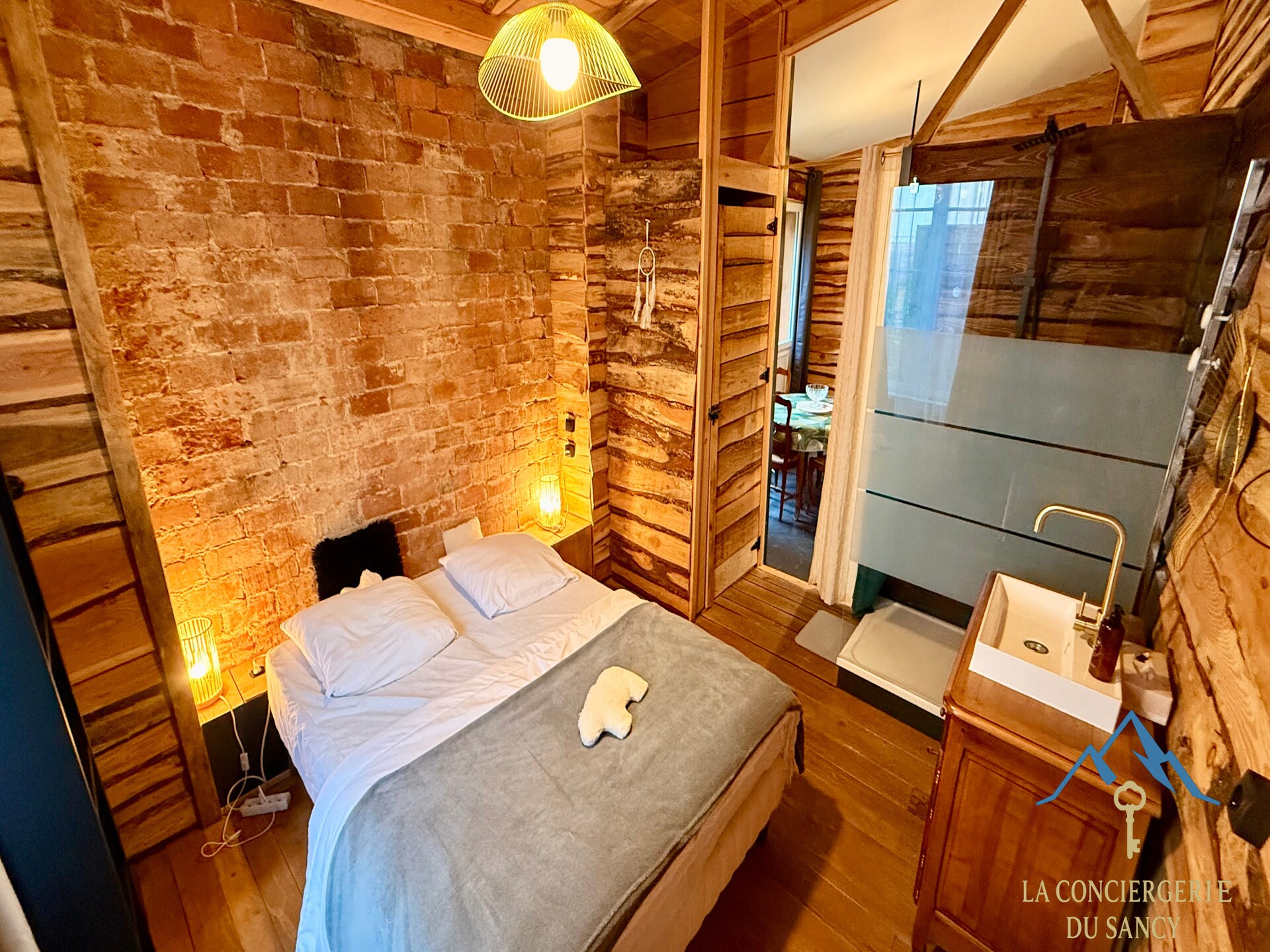 Romantisch appartement aan de Dordogne in Mont-Dore, direct aan de golfbaan - foto 13
