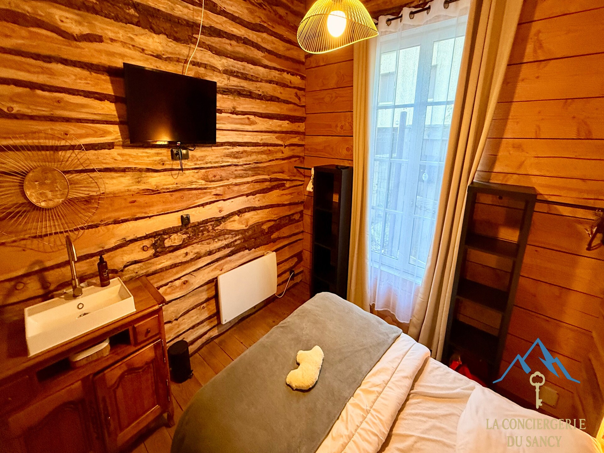 Romantisch appartement aan de Dordogne in Mont-Dore, direct aan de golfbaan - foto 12