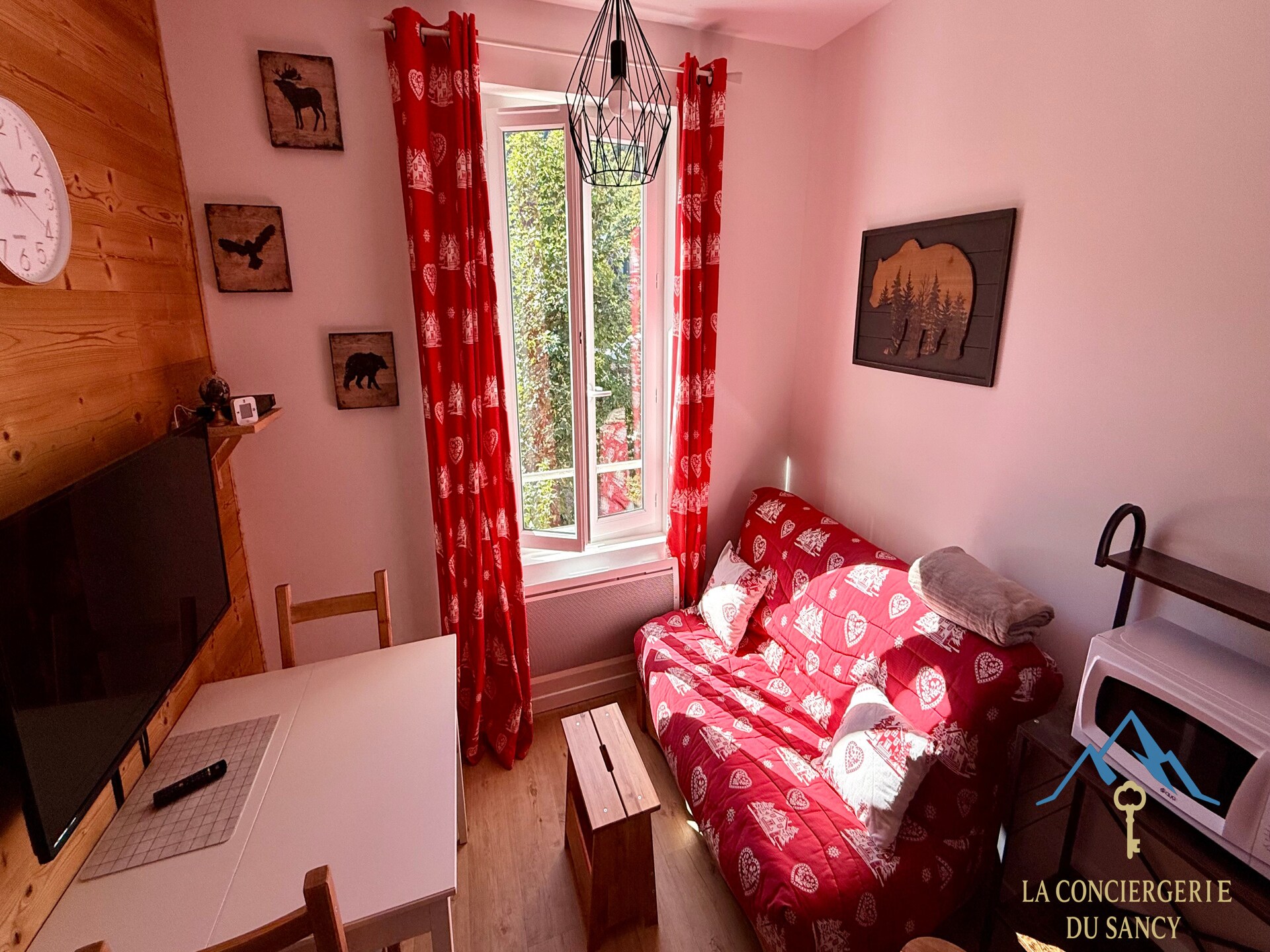 Compact & compleet appartement aan de golfbaan in Mont-Dore voor 4 personen - foto 2