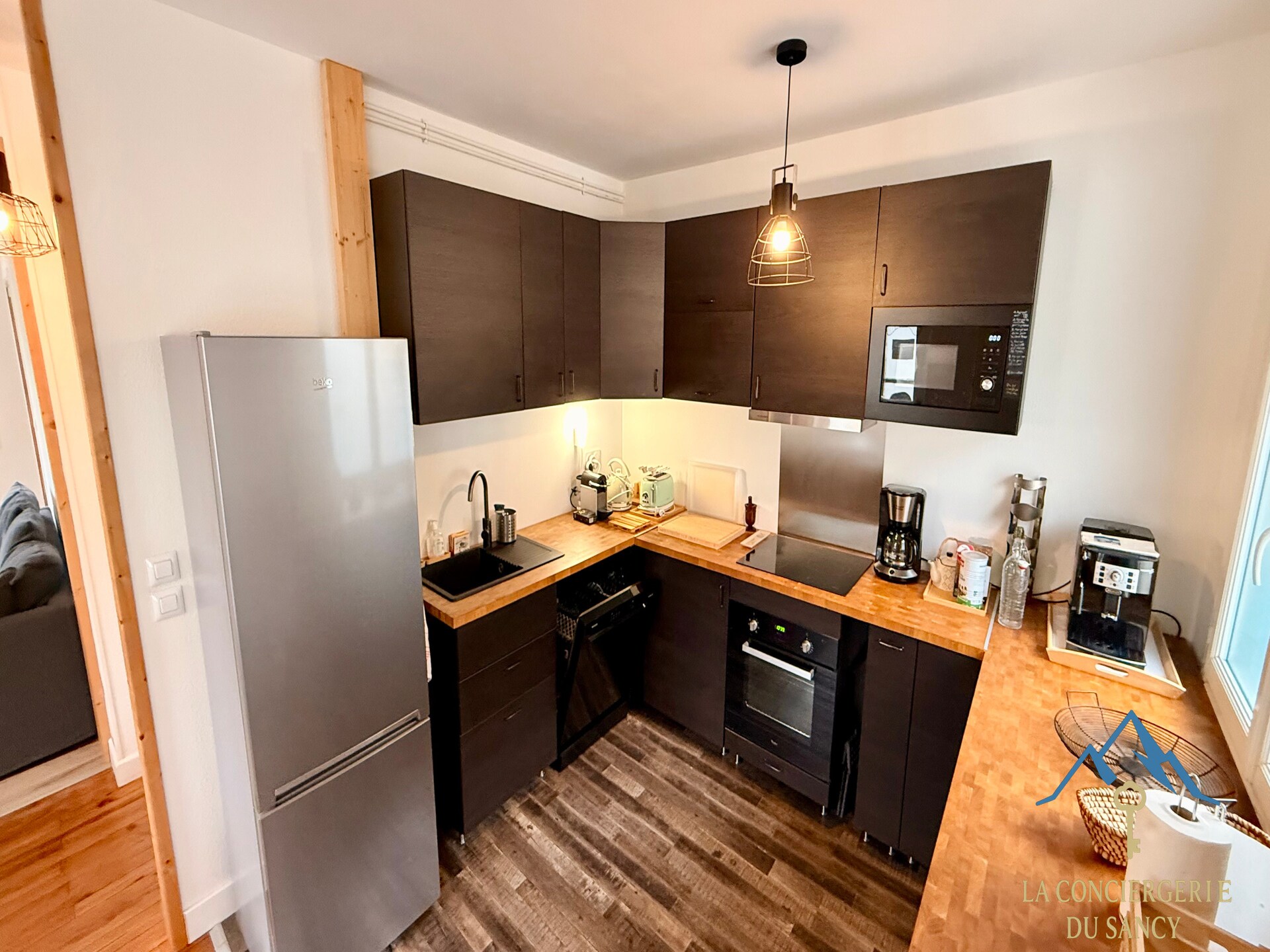 11-persoons duplex appartement in het centrum van Mont-Dore - foto 2