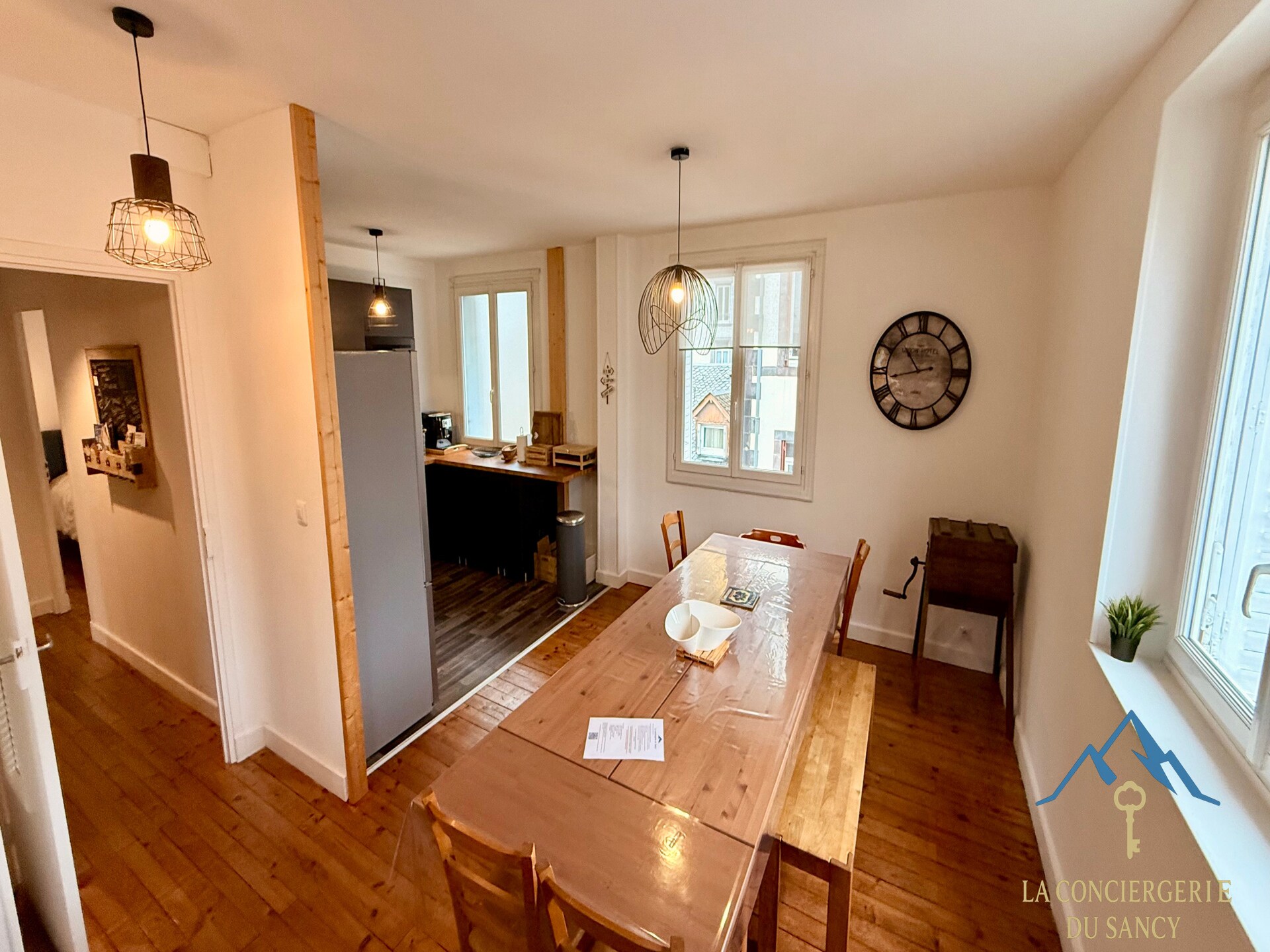 11-persoons duplex appartement in het centrum van Mont-Dore - foto 10