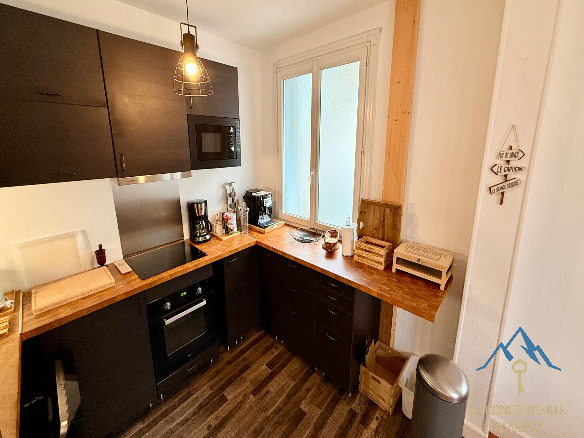 11-persoons duplex appartement in het centrum van Mont-Dore - foto 11