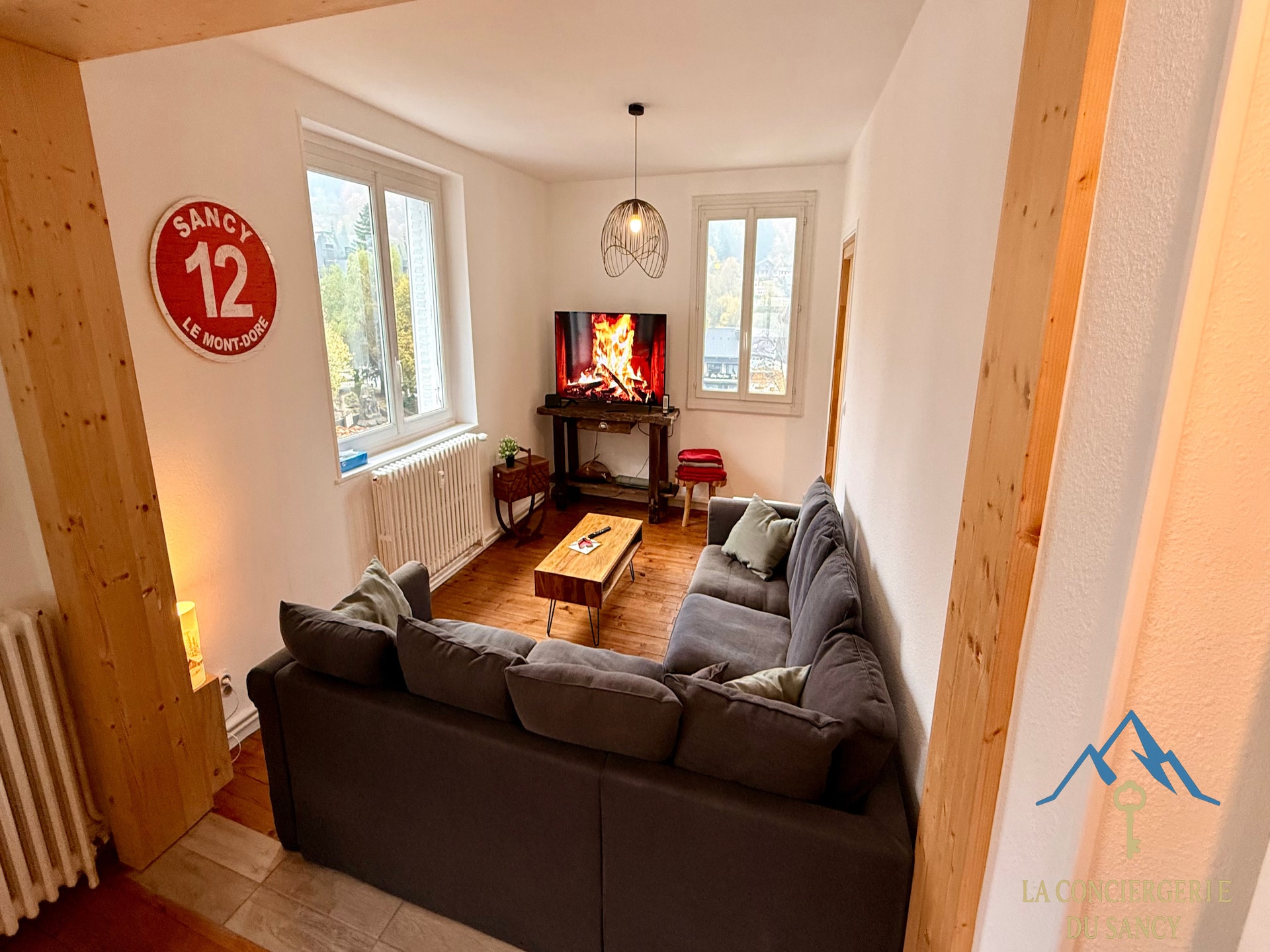 11-persoons duplex appartement in het centrum van Mont-Dore - foto 6