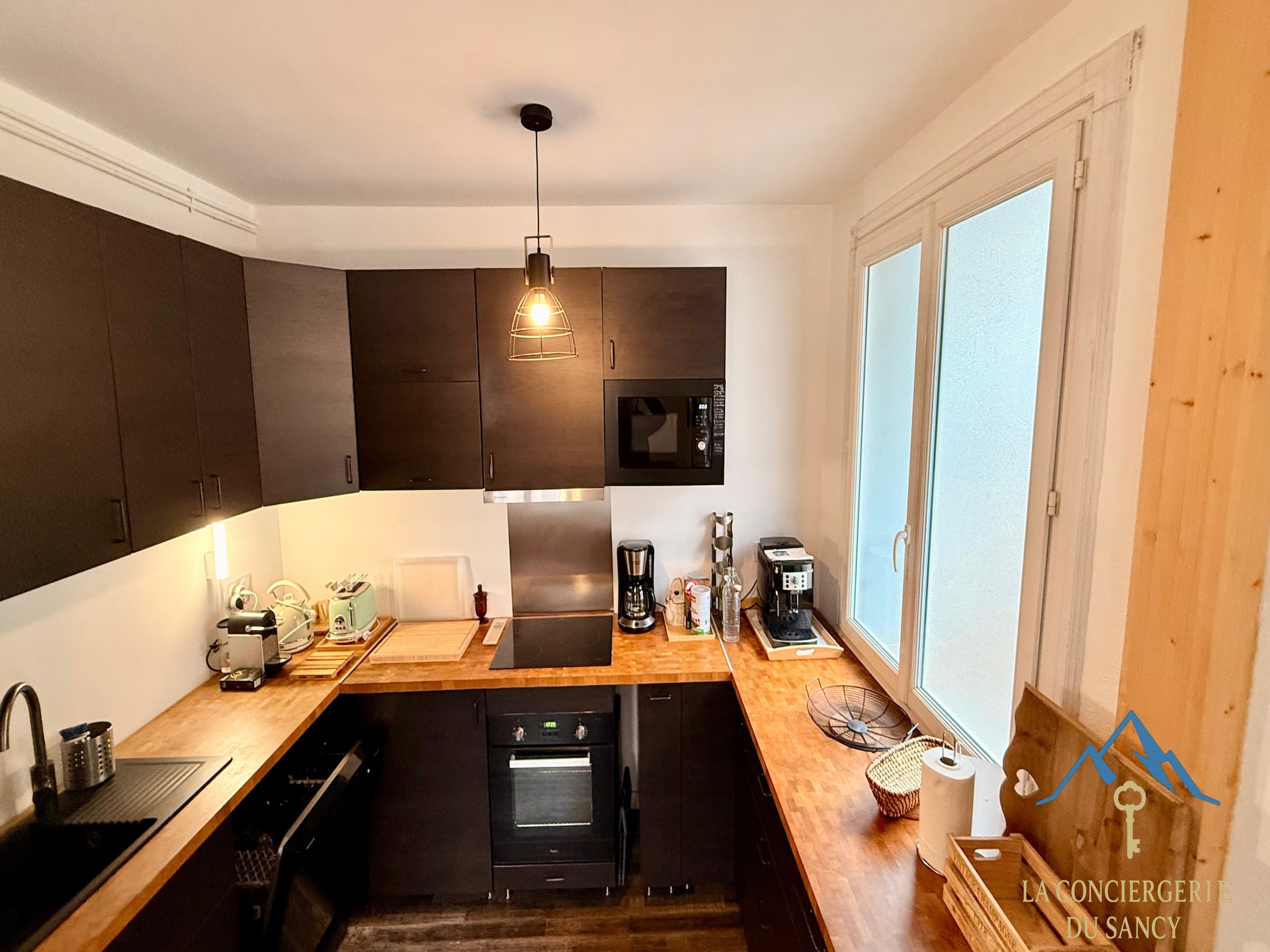 11-persoons duplex appartement in het centrum van Mont-Dore - foto 12