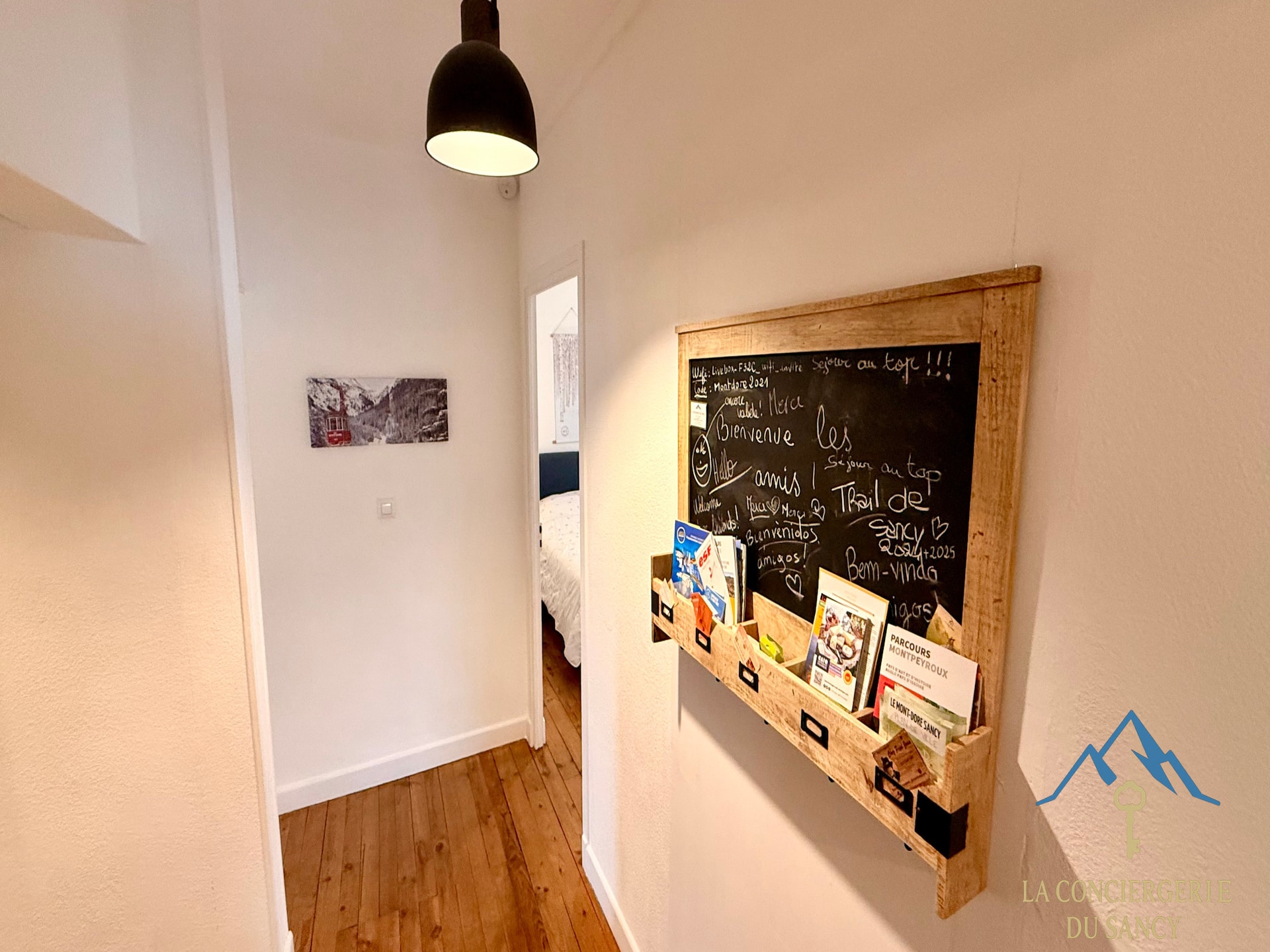 11-persoons duplex appartement in het centrum van Mont-Dore - foto 15