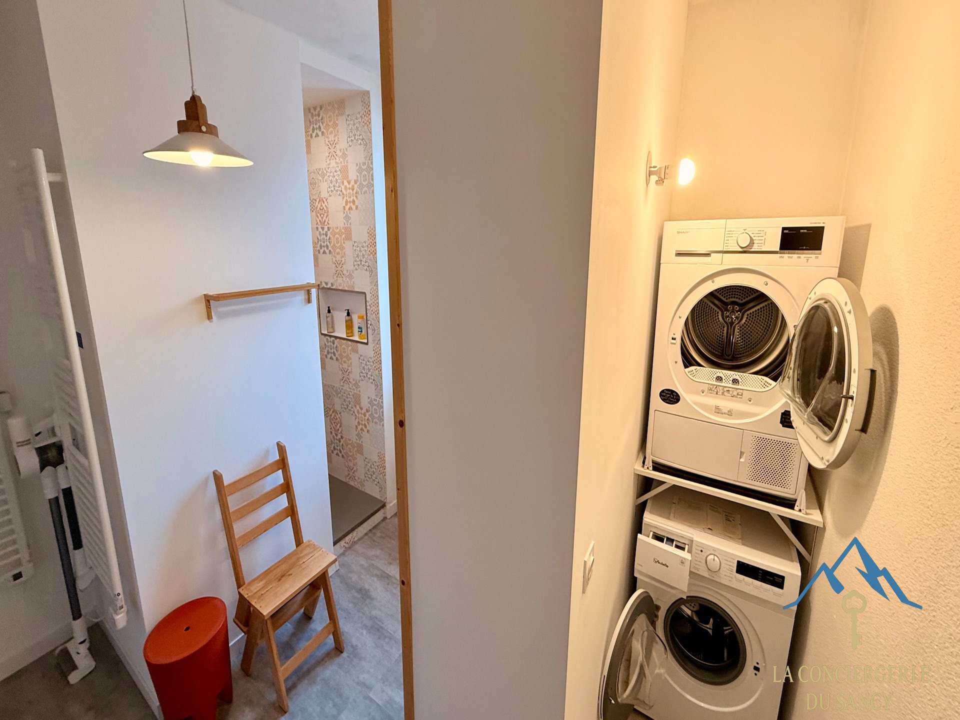 11-persoons duplex appartement in het centrum van Mont-Dore - foto 37
