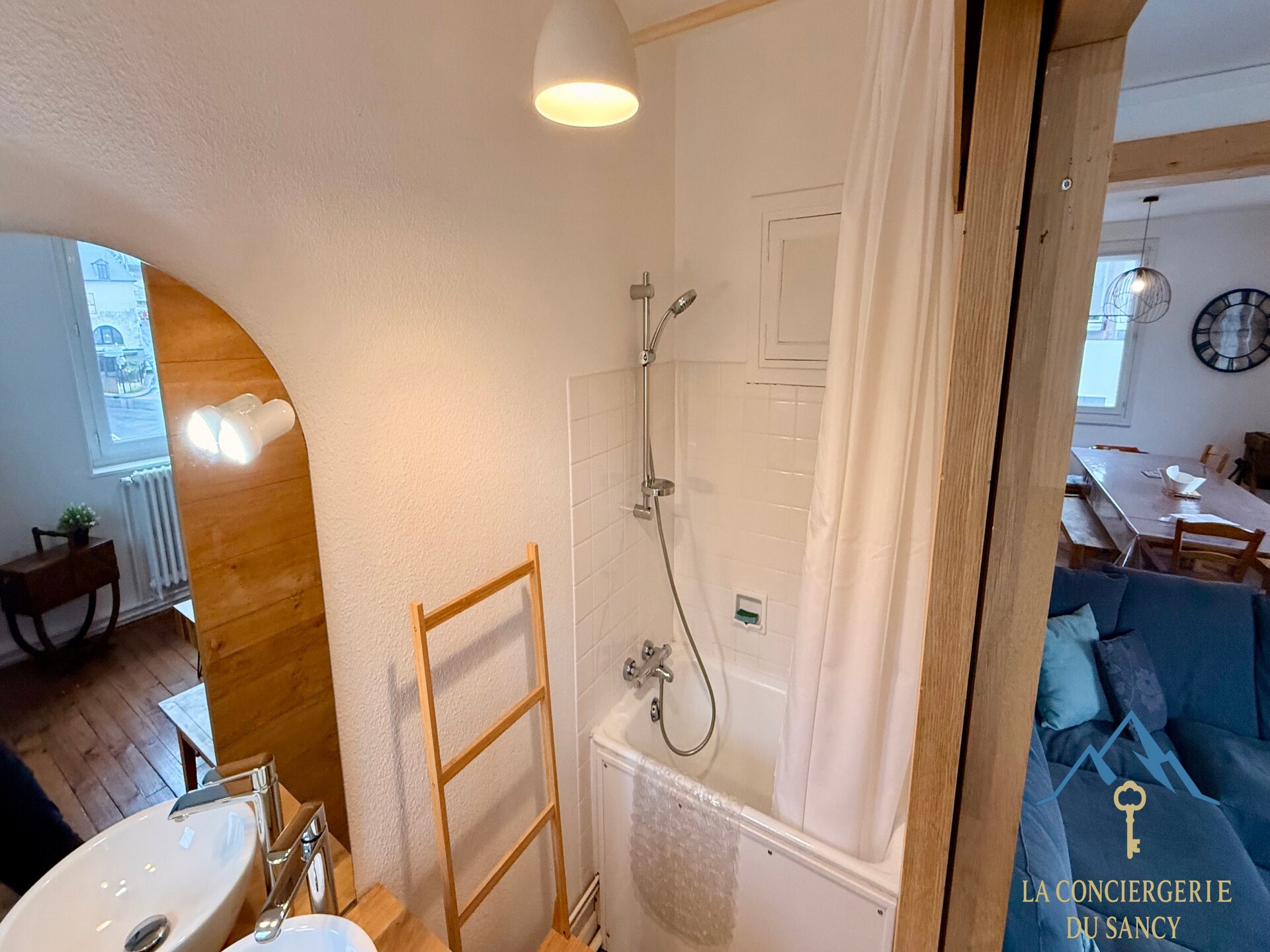 11-persoons duplex appartement in het centrum van Mont-Dore - foto 39
