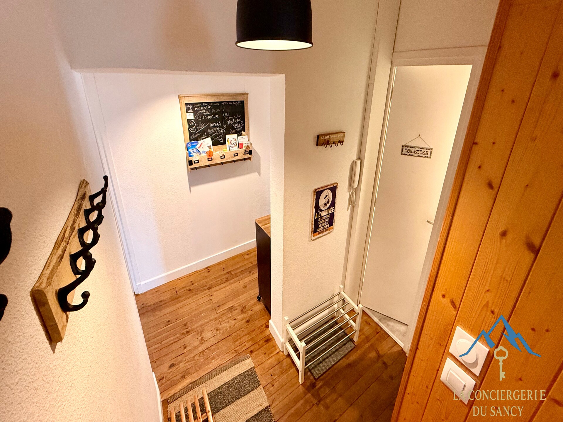 11-persoons duplex appartement in het centrum van Mont-Dore - foto 19