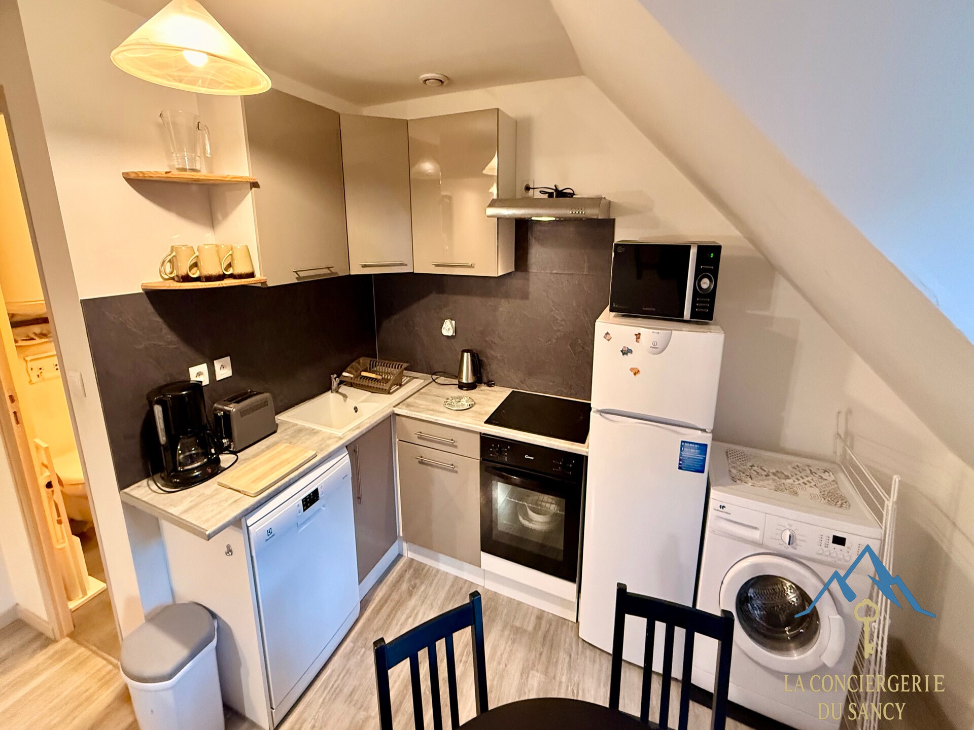 Stijlvol appartement Mont-Dore, centrum, 6 personen, uitzicht op bergen - foto 8