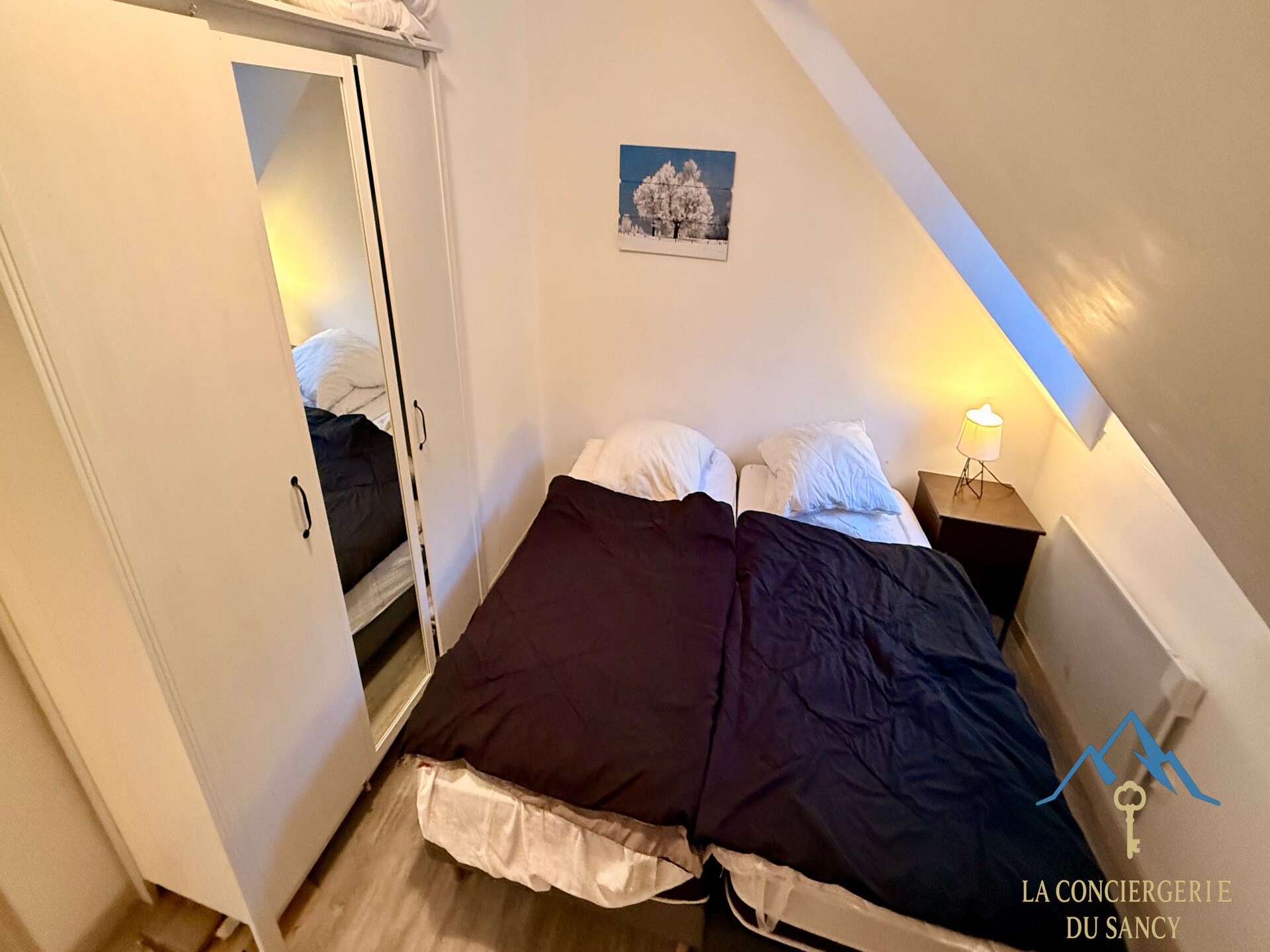 Stijlvol appartement Mont-Dore, centrum, 6 personen, uitzicht op bergen - foto 12