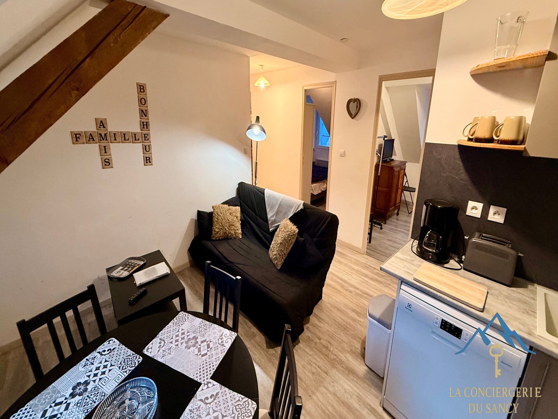 Stijlvol appartement Mont-Dore, centrum, 6 personen, uitzicht op bergen - foto 4