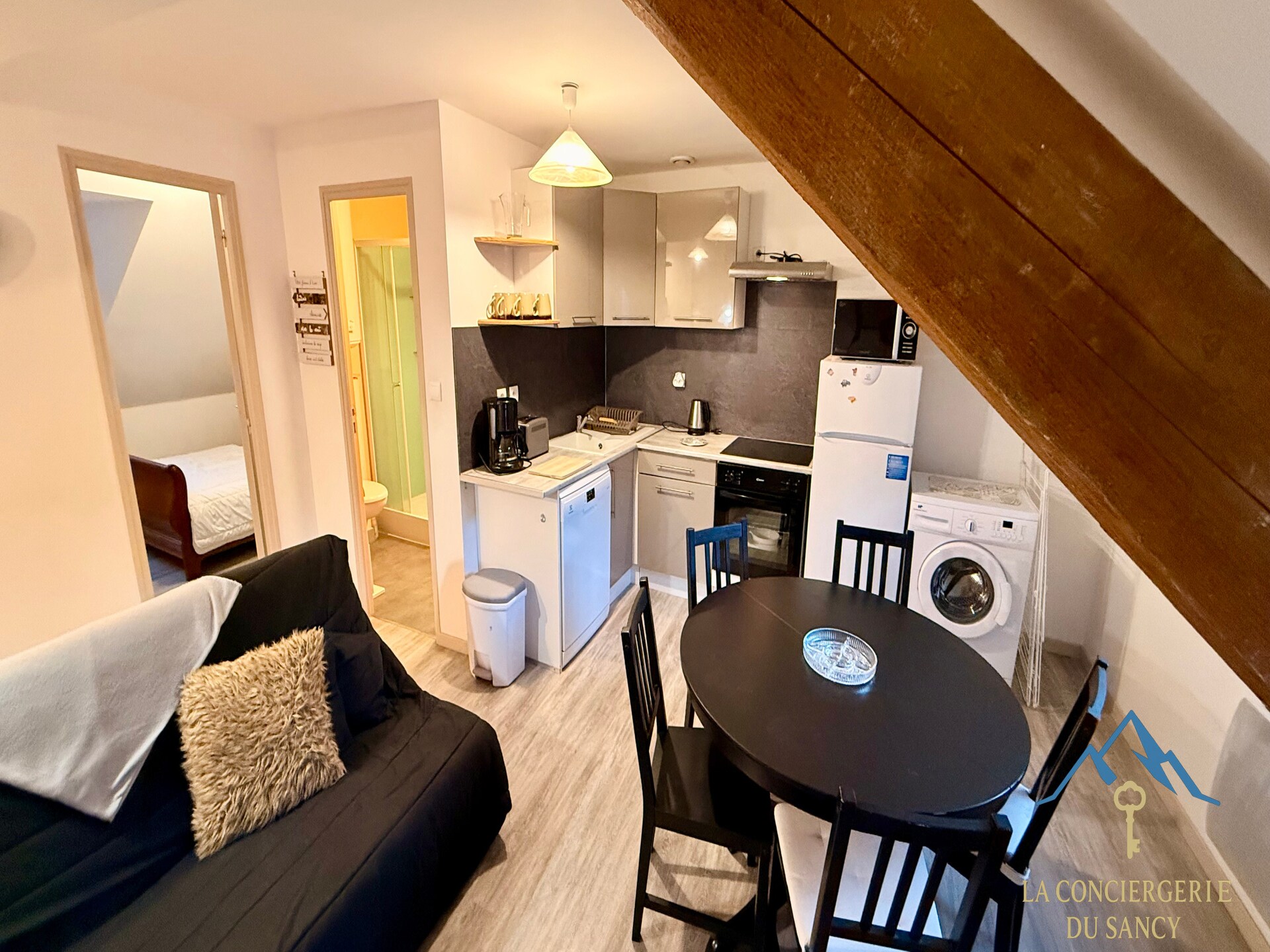 Stijlvol appartement Mont-Dore, centrum, 6 personen, uitzicht op bergen - foto 5
