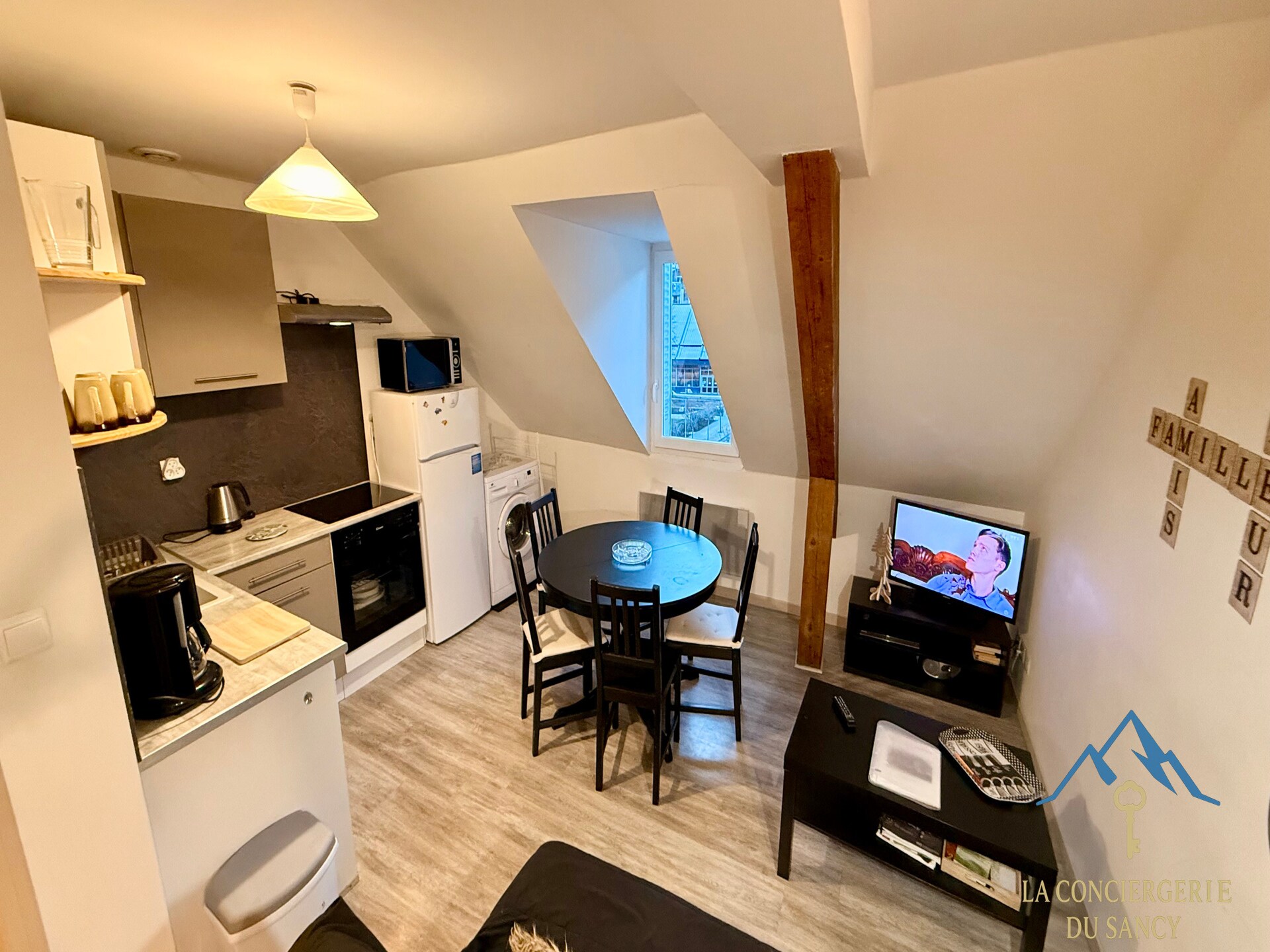 Stijlvol appartement Mont-Dore, centrum, 6 personen, uitzicht op bergen - foto 6
